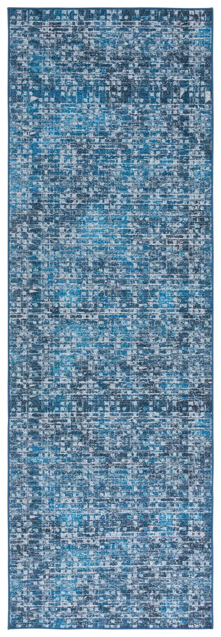 Tucson Abstract Grid Washable Rug
