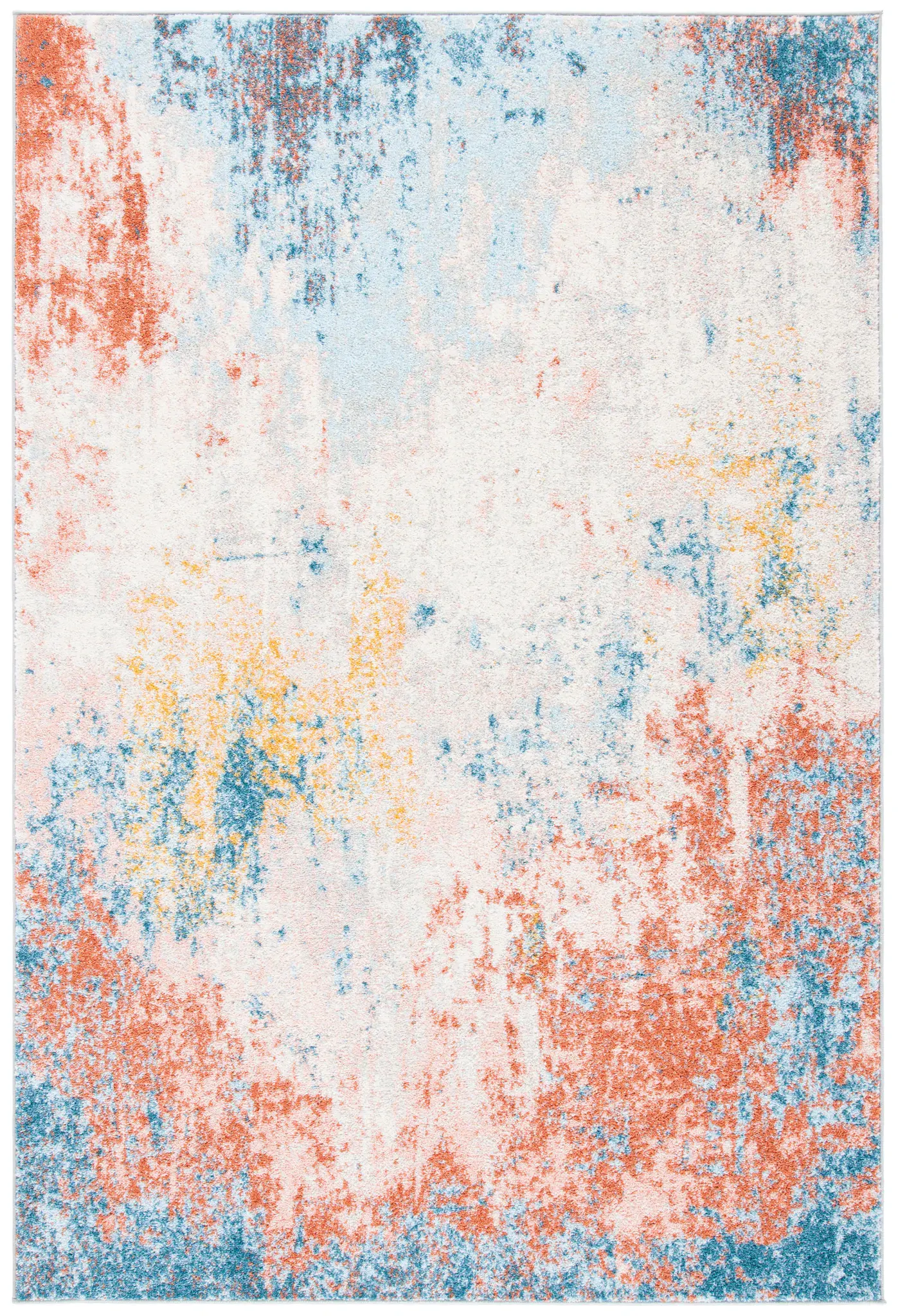 Tulum Abstract Rug