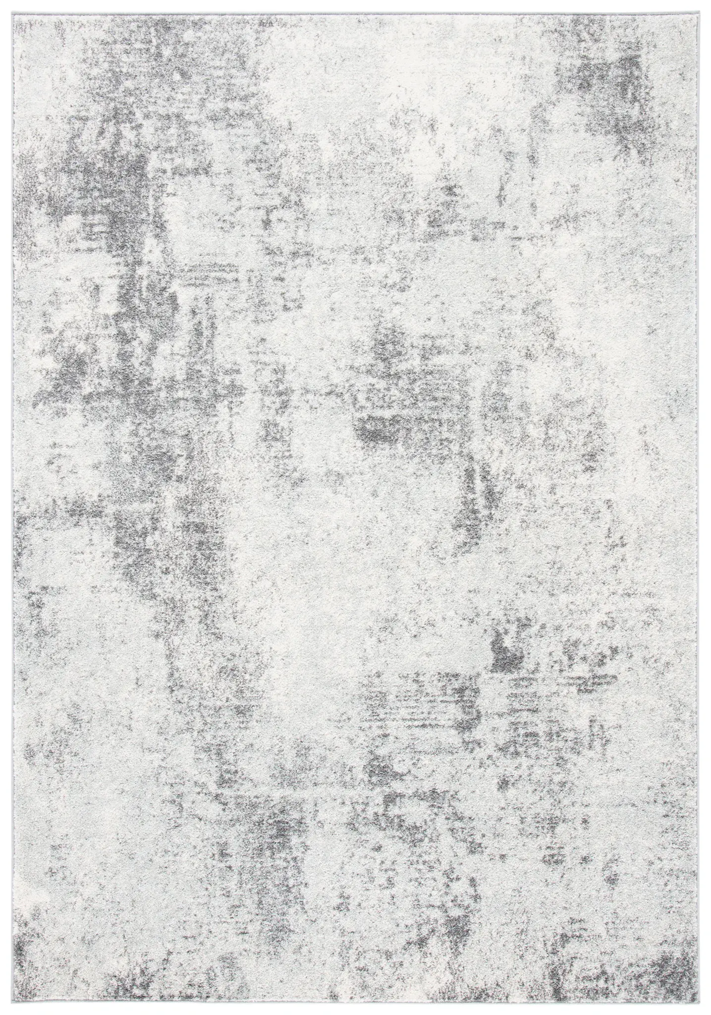 Tulum Distressed Abstract Rug