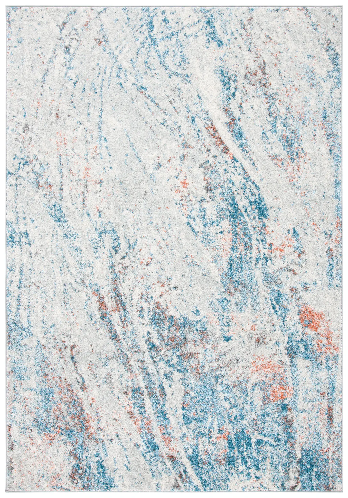 Tulum Abstract Marble Rug