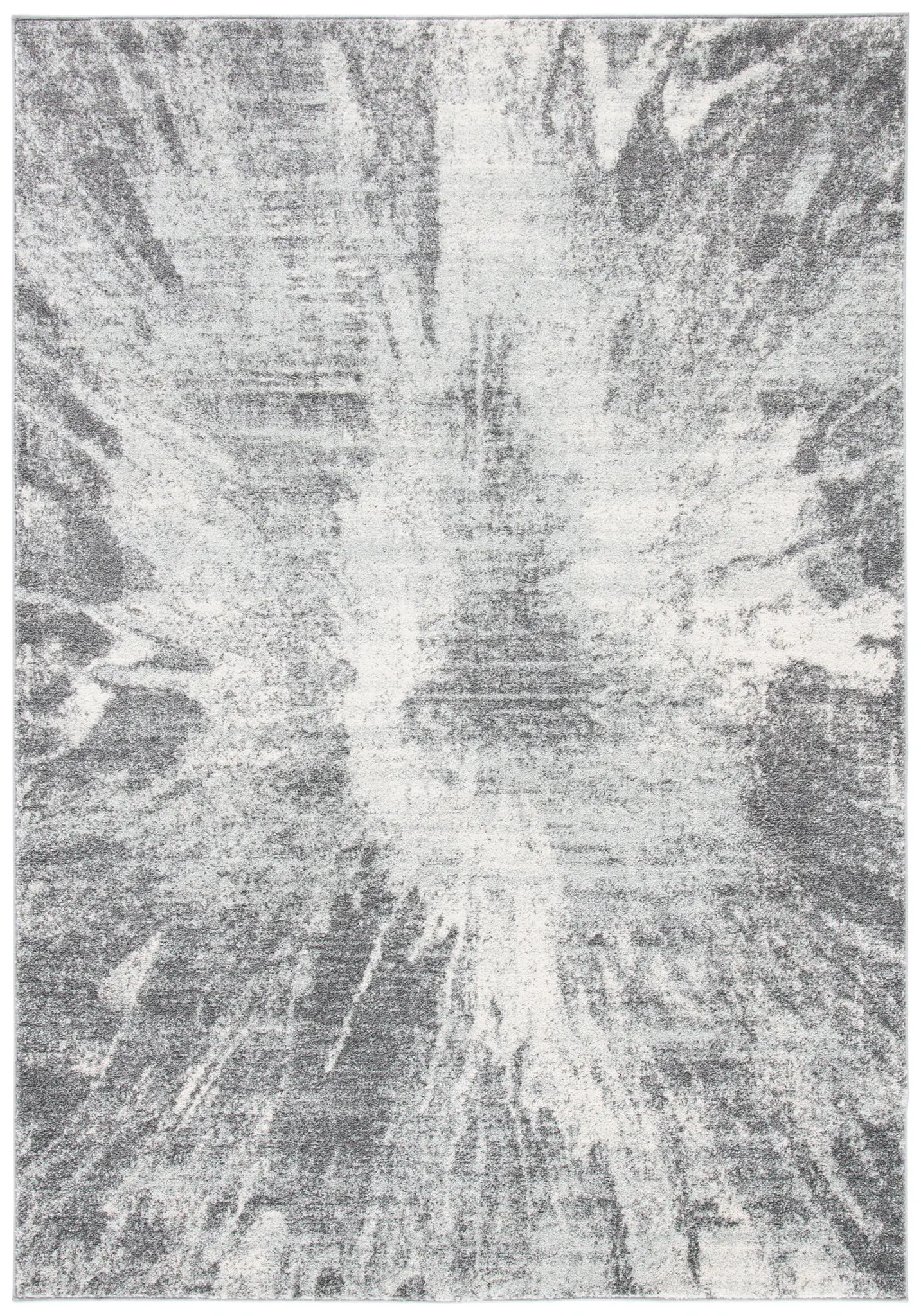 Tulum Abstract Radiating Rug