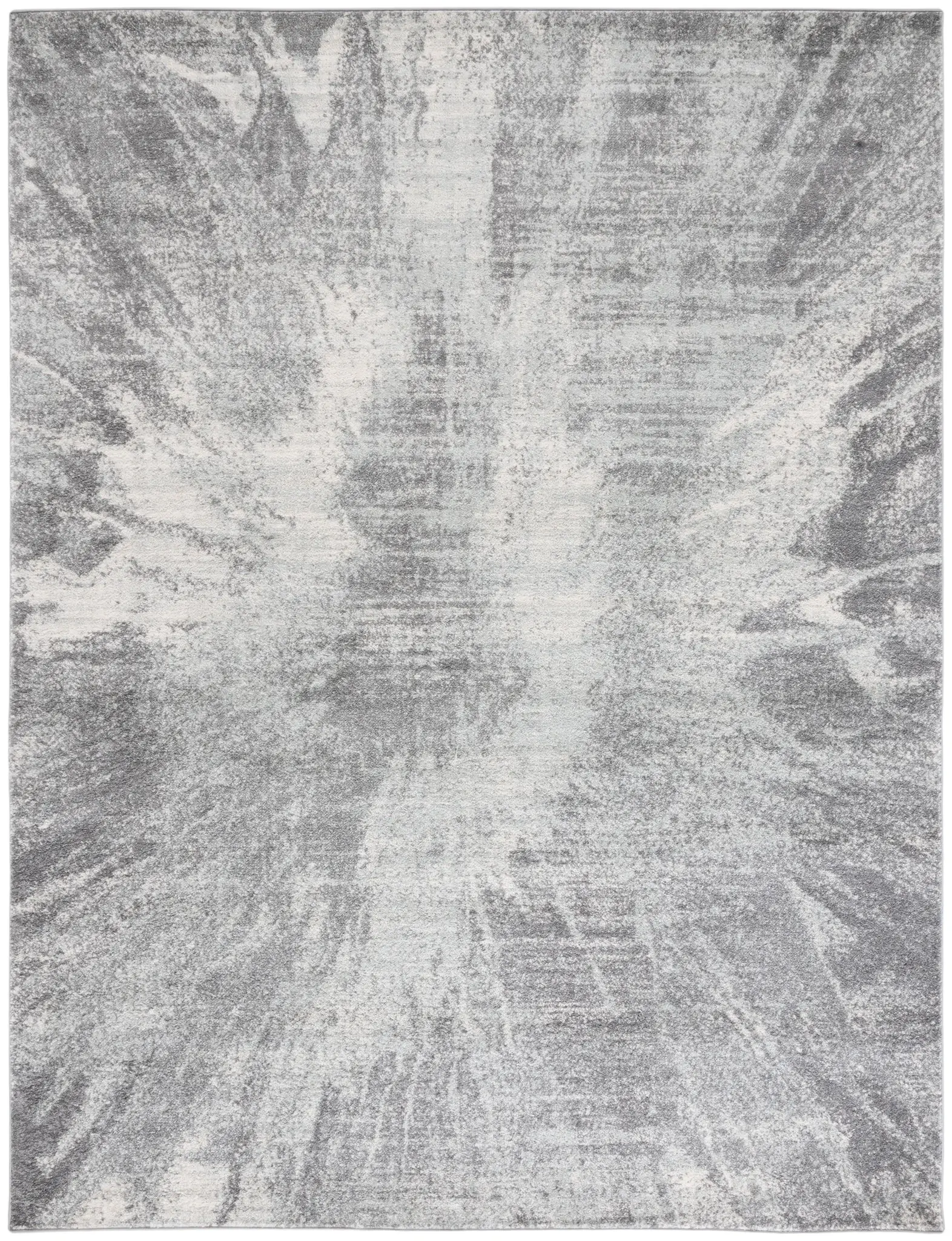 Tulum Abstract Radiating Rug