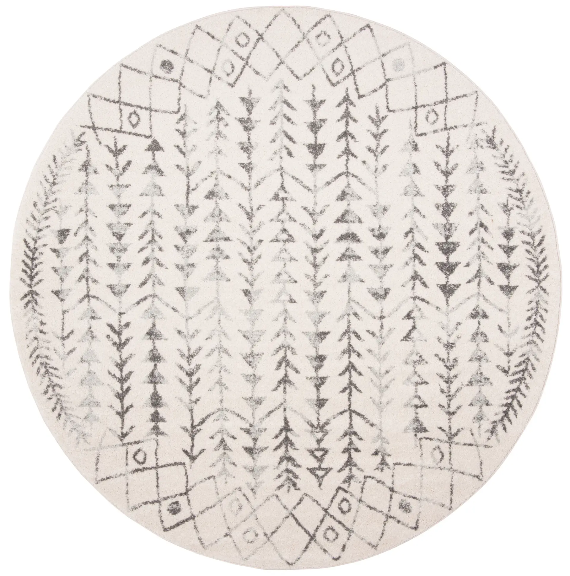 Tulum Tribal Arrow Rug
