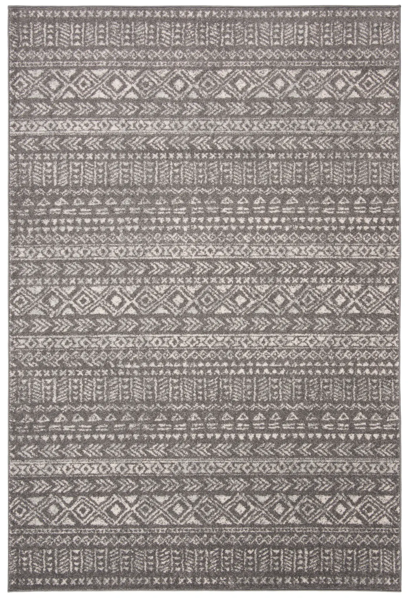 Tulum Tribal Chevron Stripe Rug