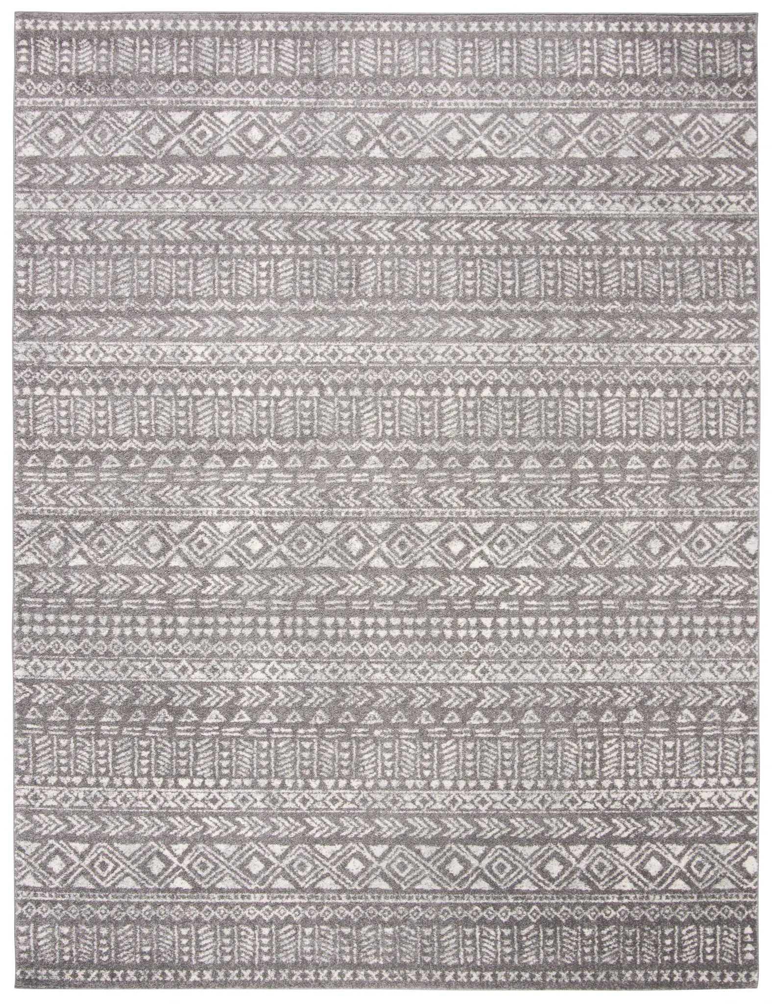 Tulum Tribal Chevron Stripe Rug