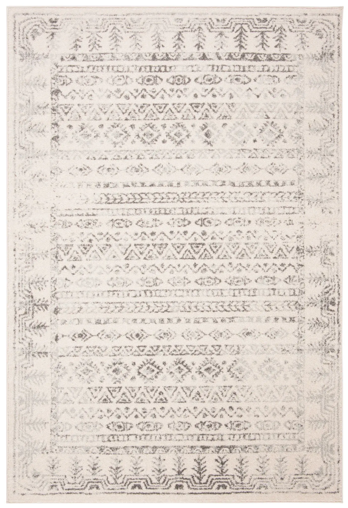 Tulum Tribal Banded Rug