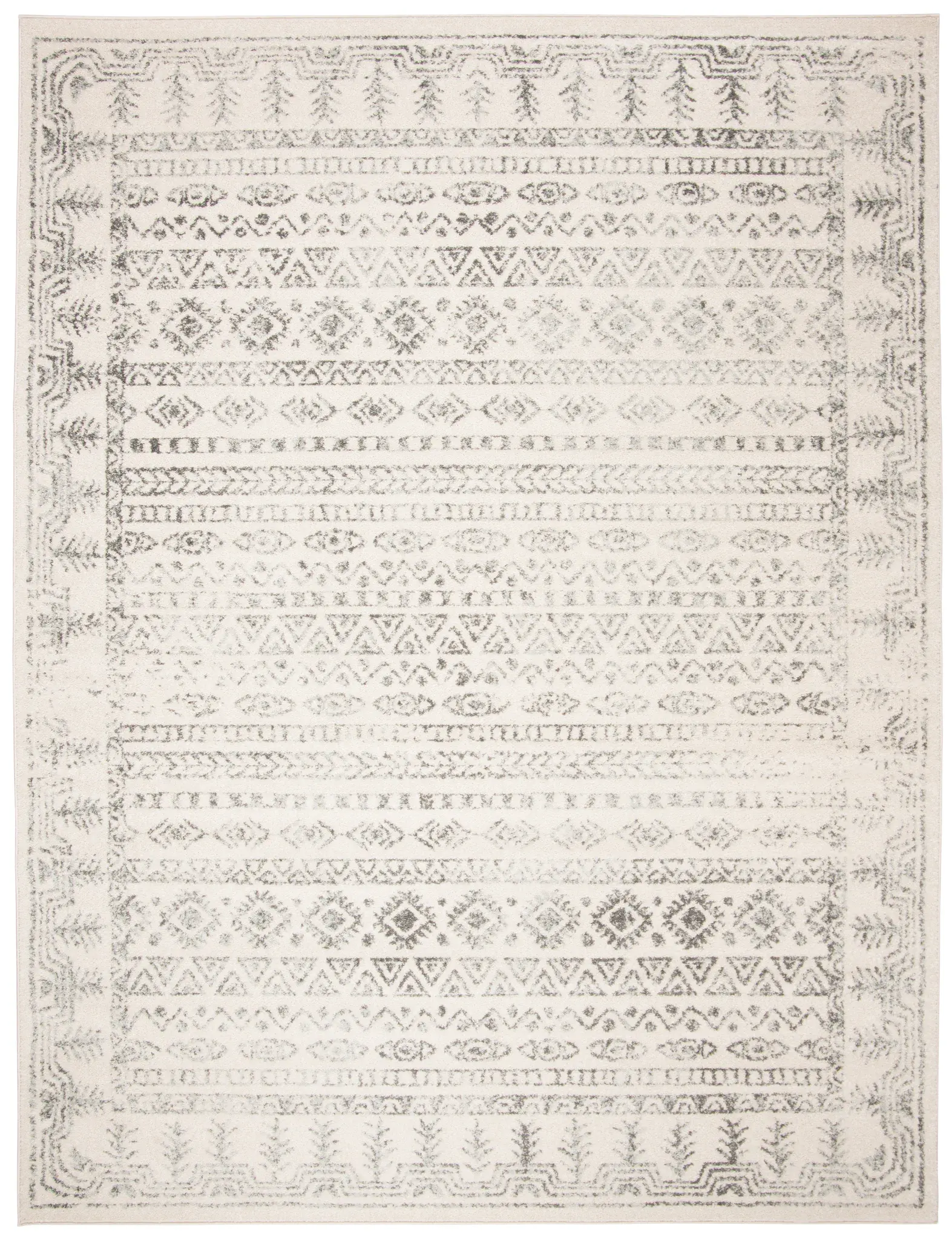 Tulum Tribal Banded Rug