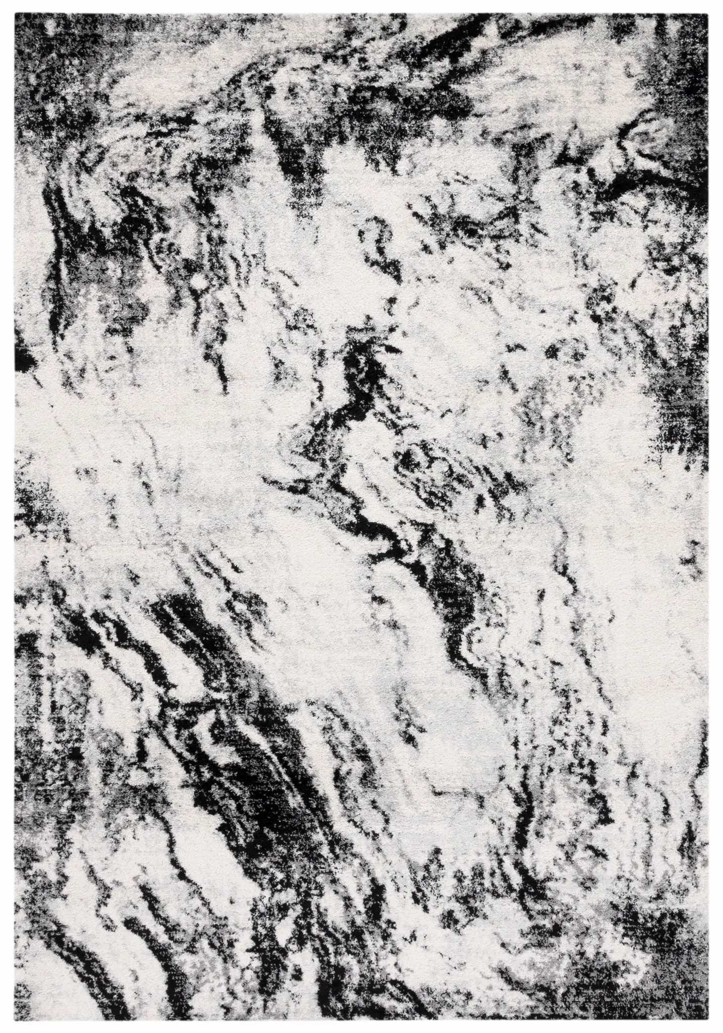 Tulum Marble Abstract Rug