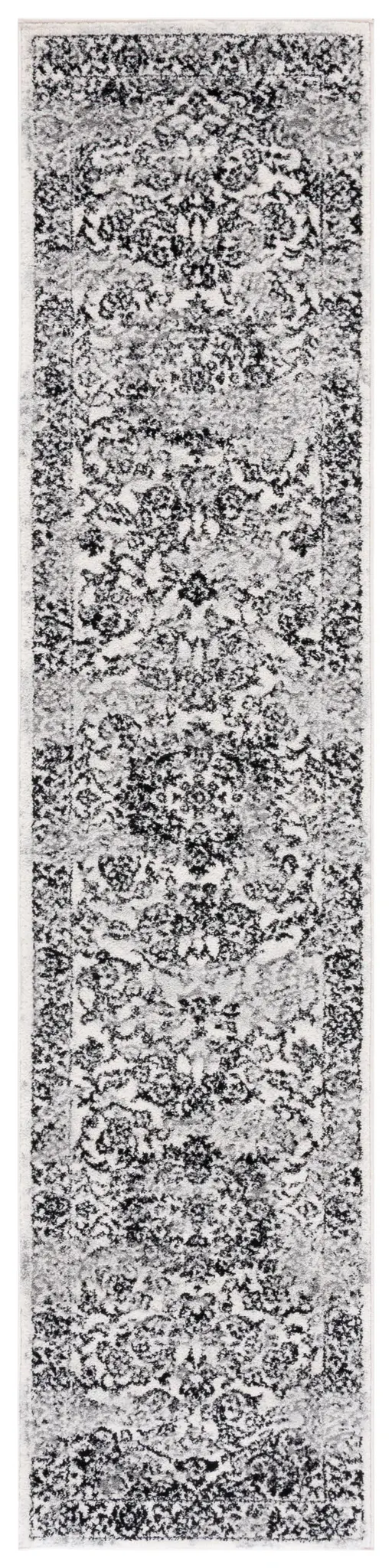 Tulum Faded Floral Medallion Rug