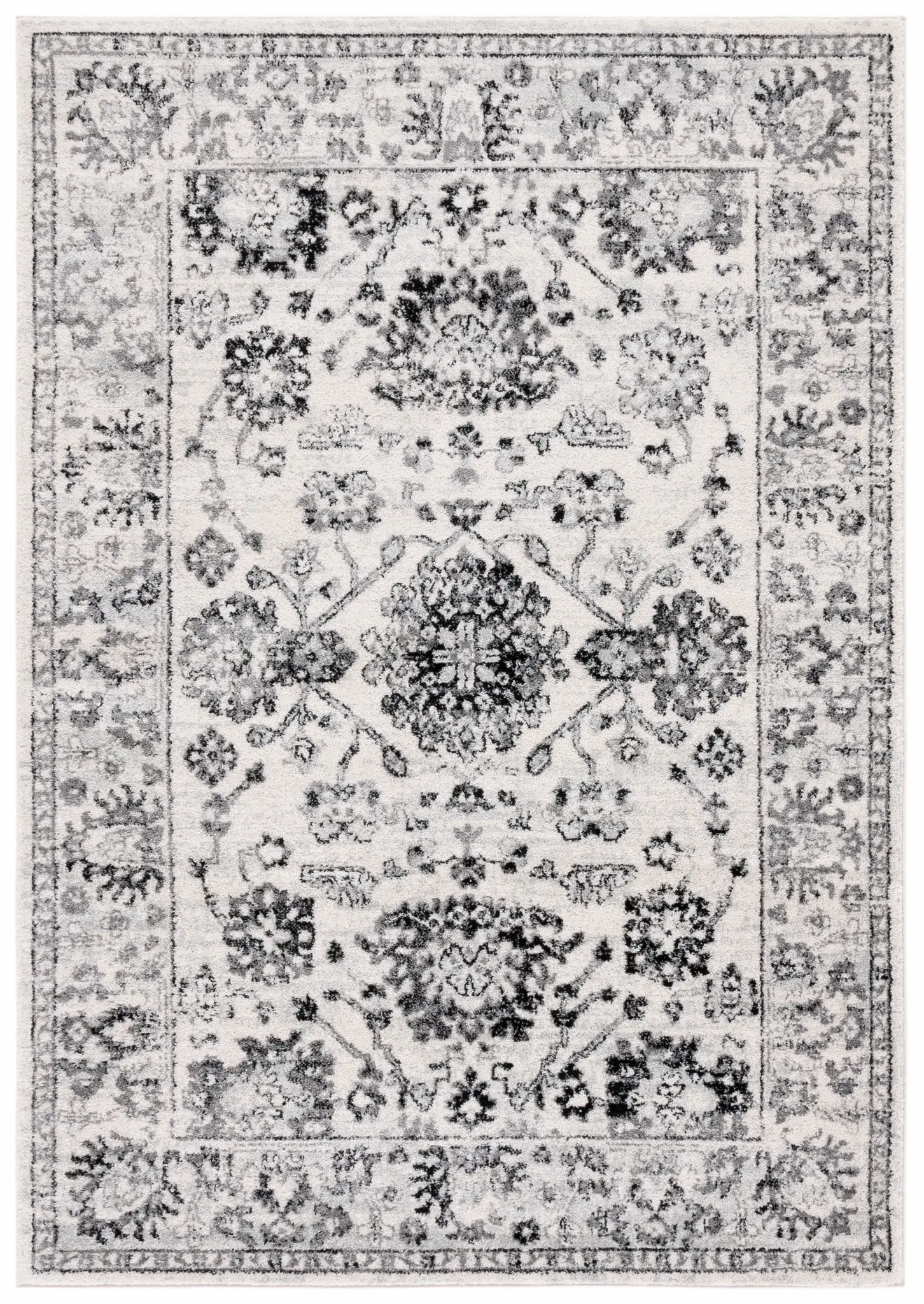 Tulum Floral Medallion Rug