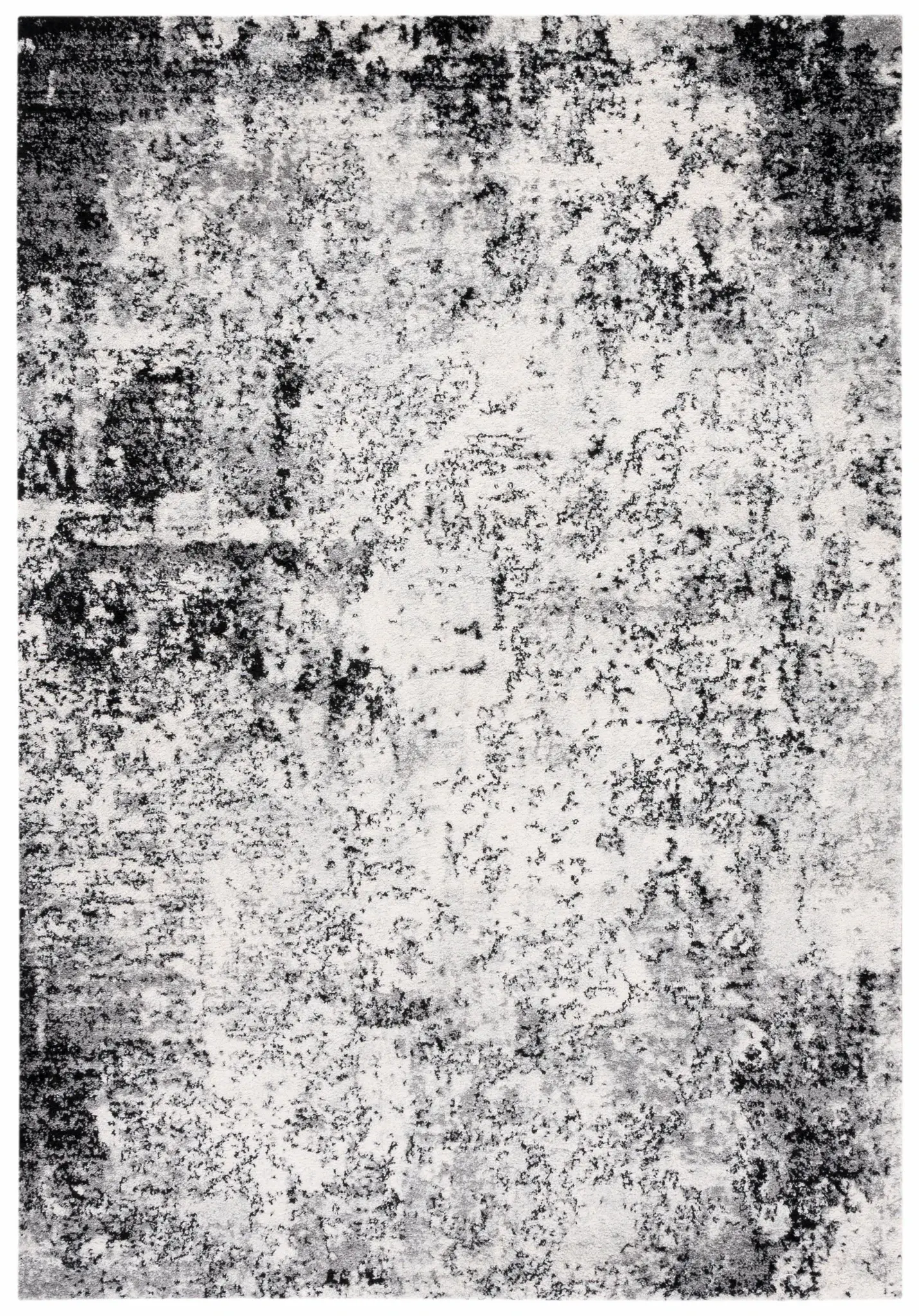 Tulum Mottled Abstract Rug
