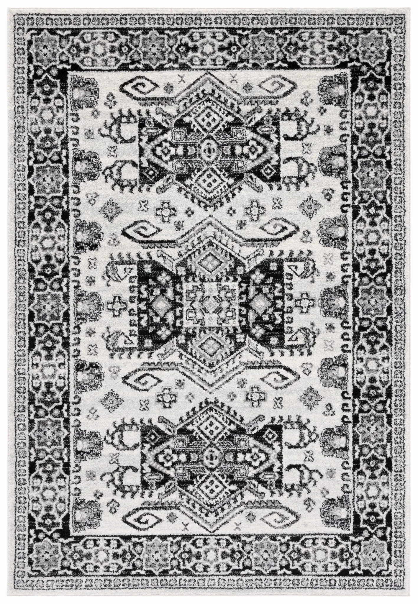 Tulum Tribal Medallion Rug