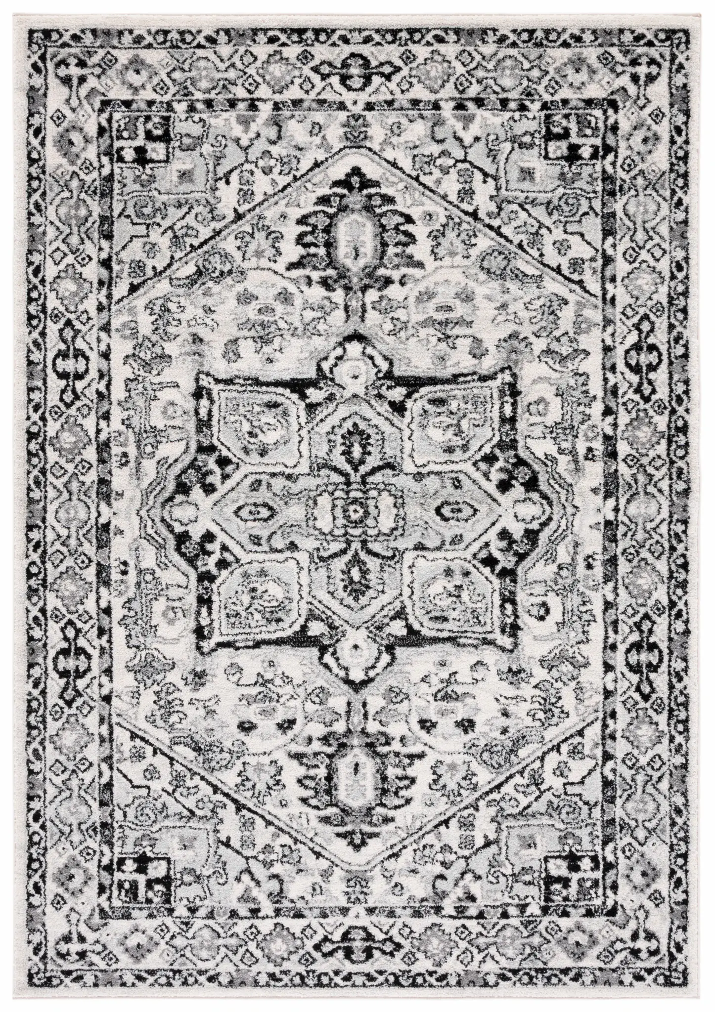Tulum Vintage Medallion Rug