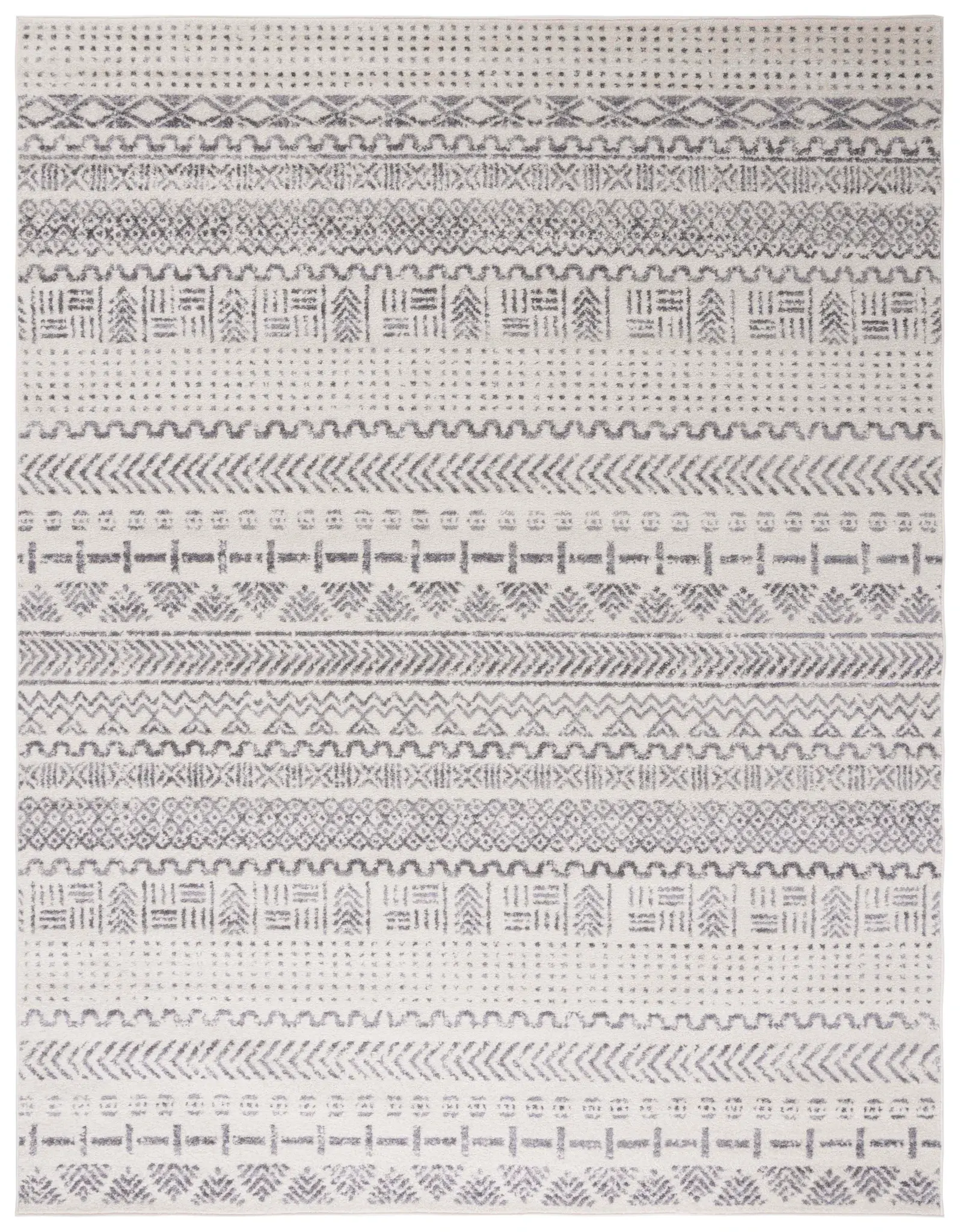 Tulum Tribal Dotted Stripe Rug