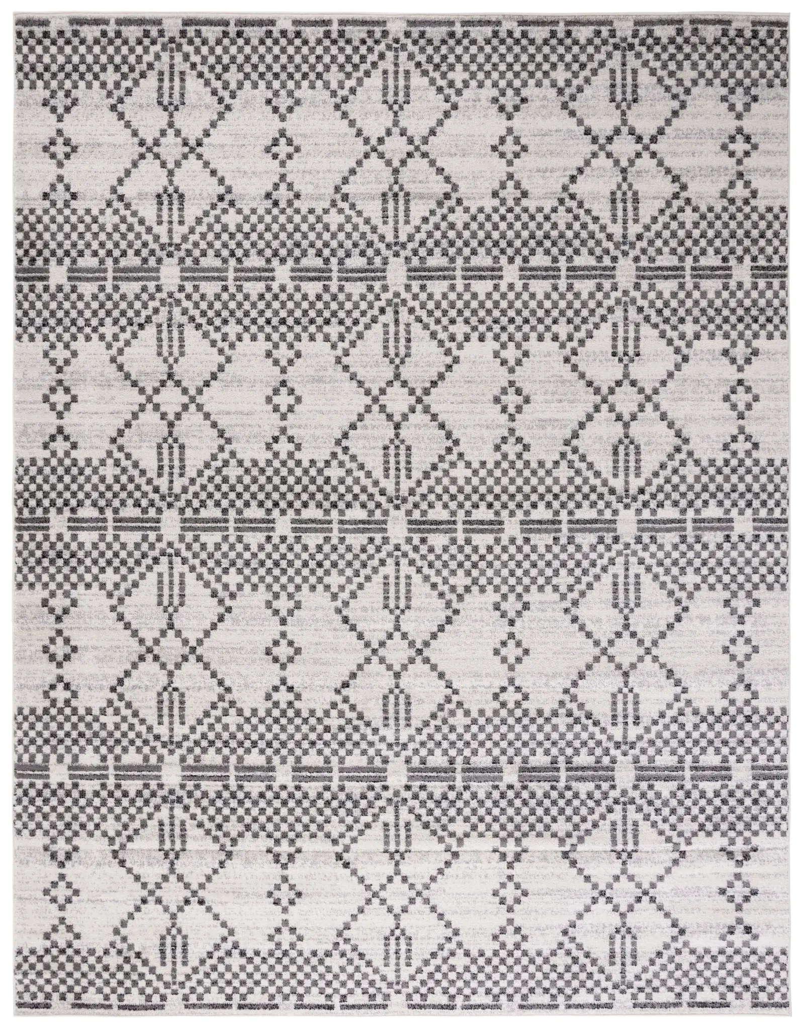 Tulum Checkered Diamond Trellis Rug