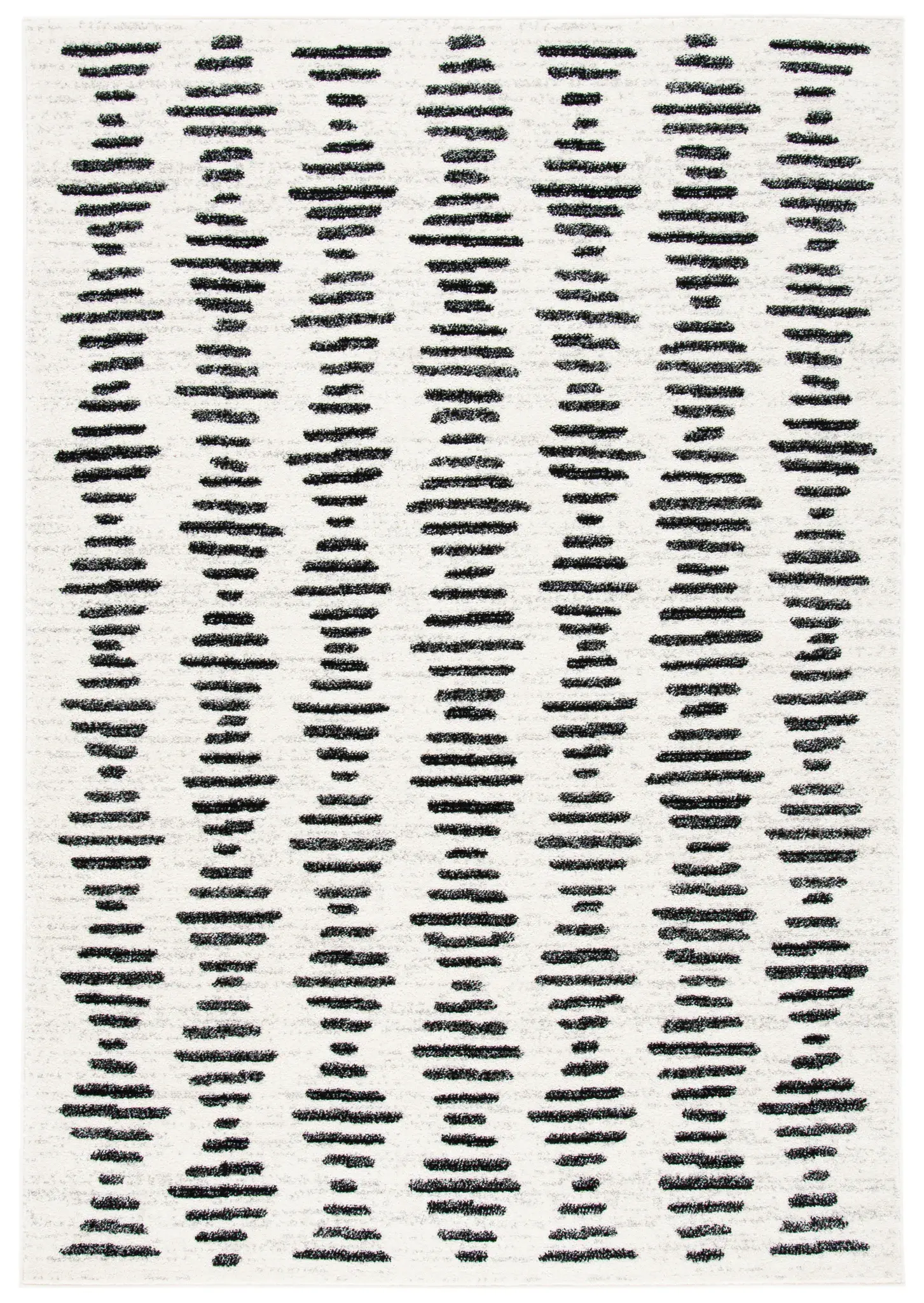 Tulum Stacked Dash Rug