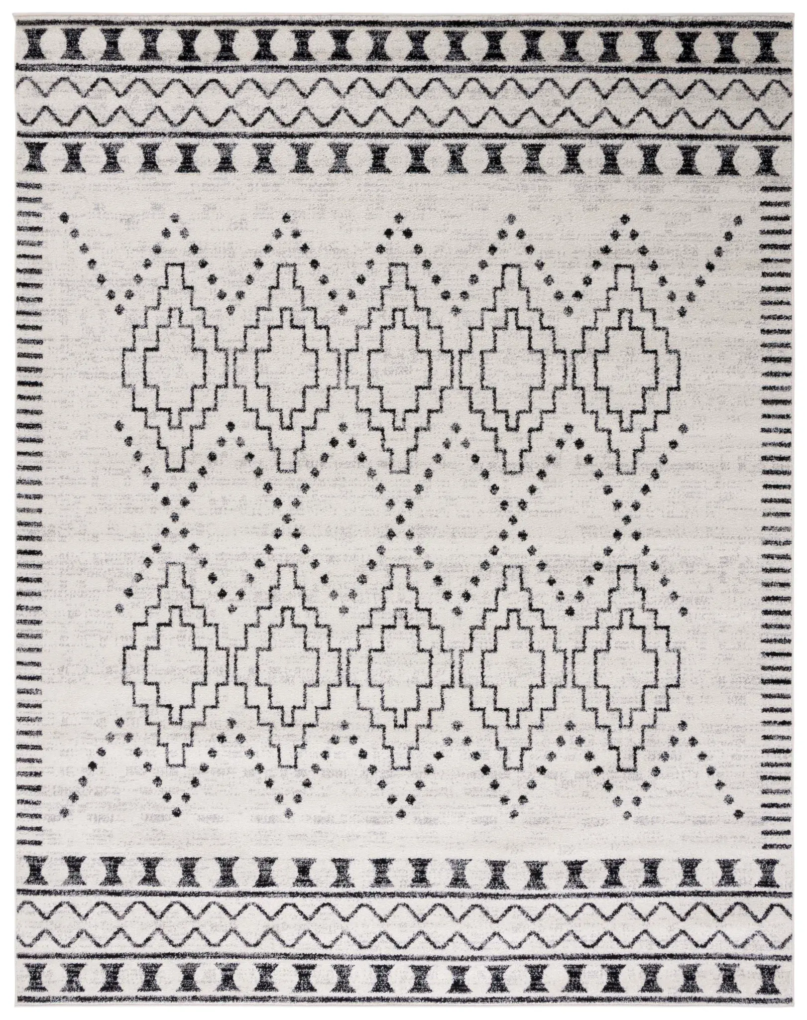 Tulum Southwestern Diamond Rug