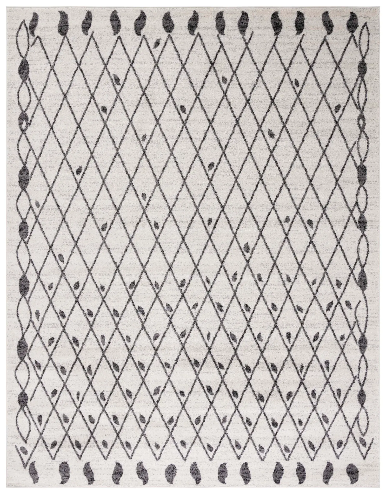 Tulum Leaf Trellis Rug