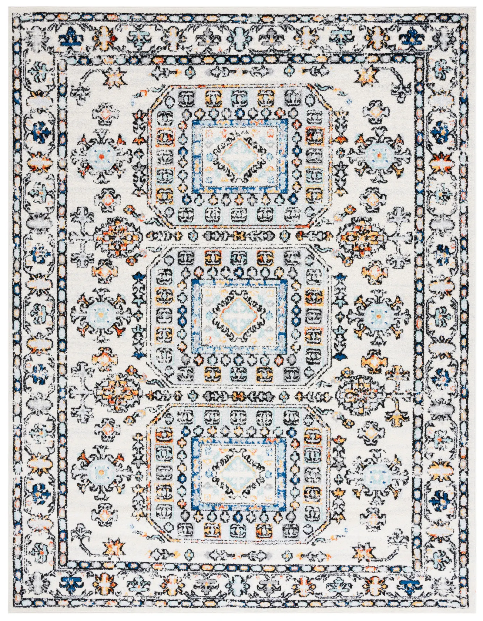 Tulum Tribal Octagon Rug