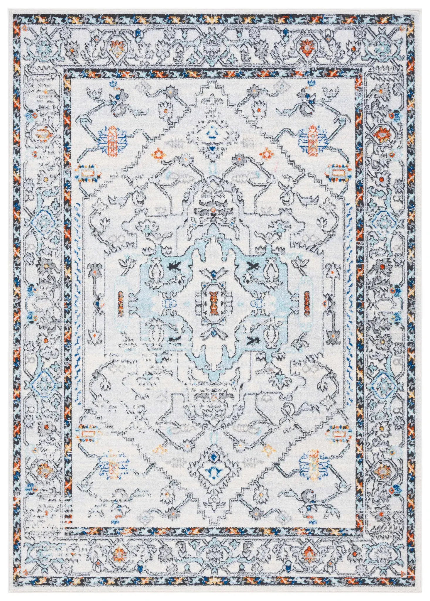 Tulum Sketch Medallion Rug
