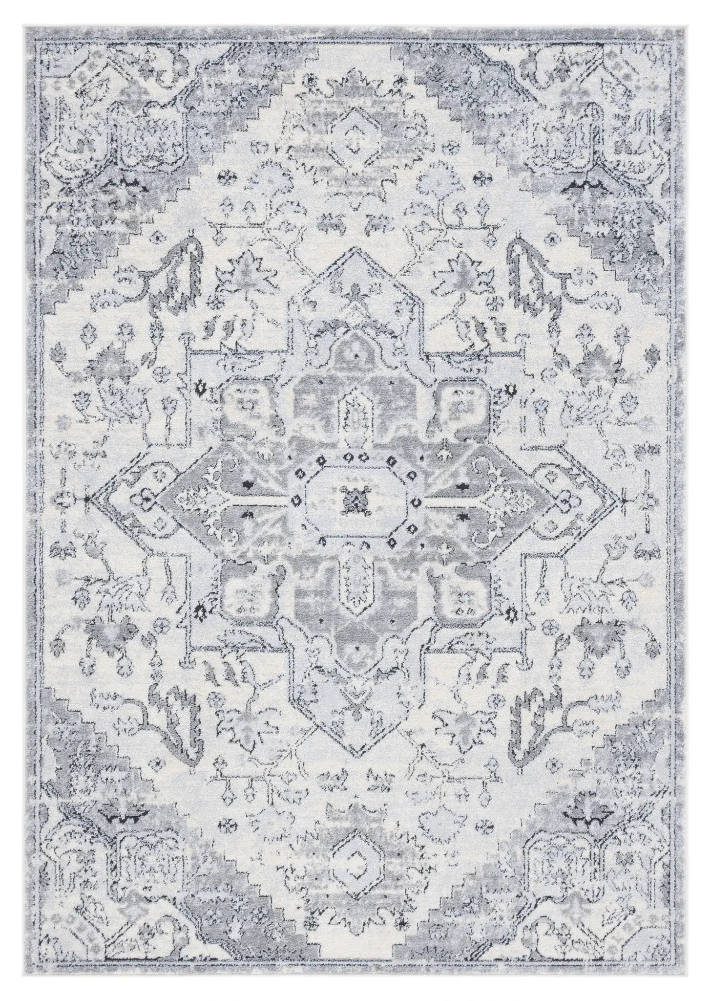 Tulum Open Field Medallion Rug