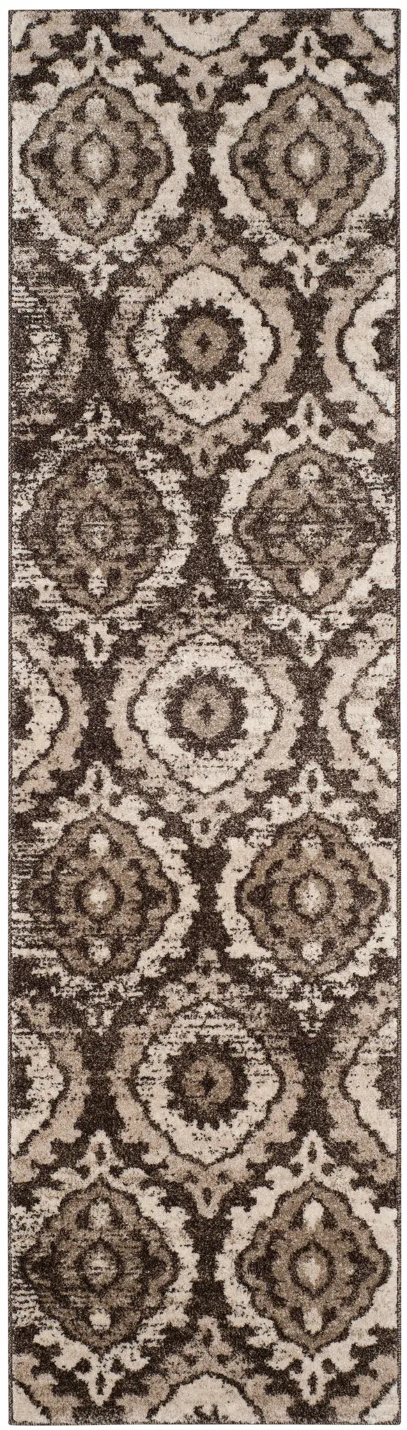 Tunisia Damask Lattice Rug