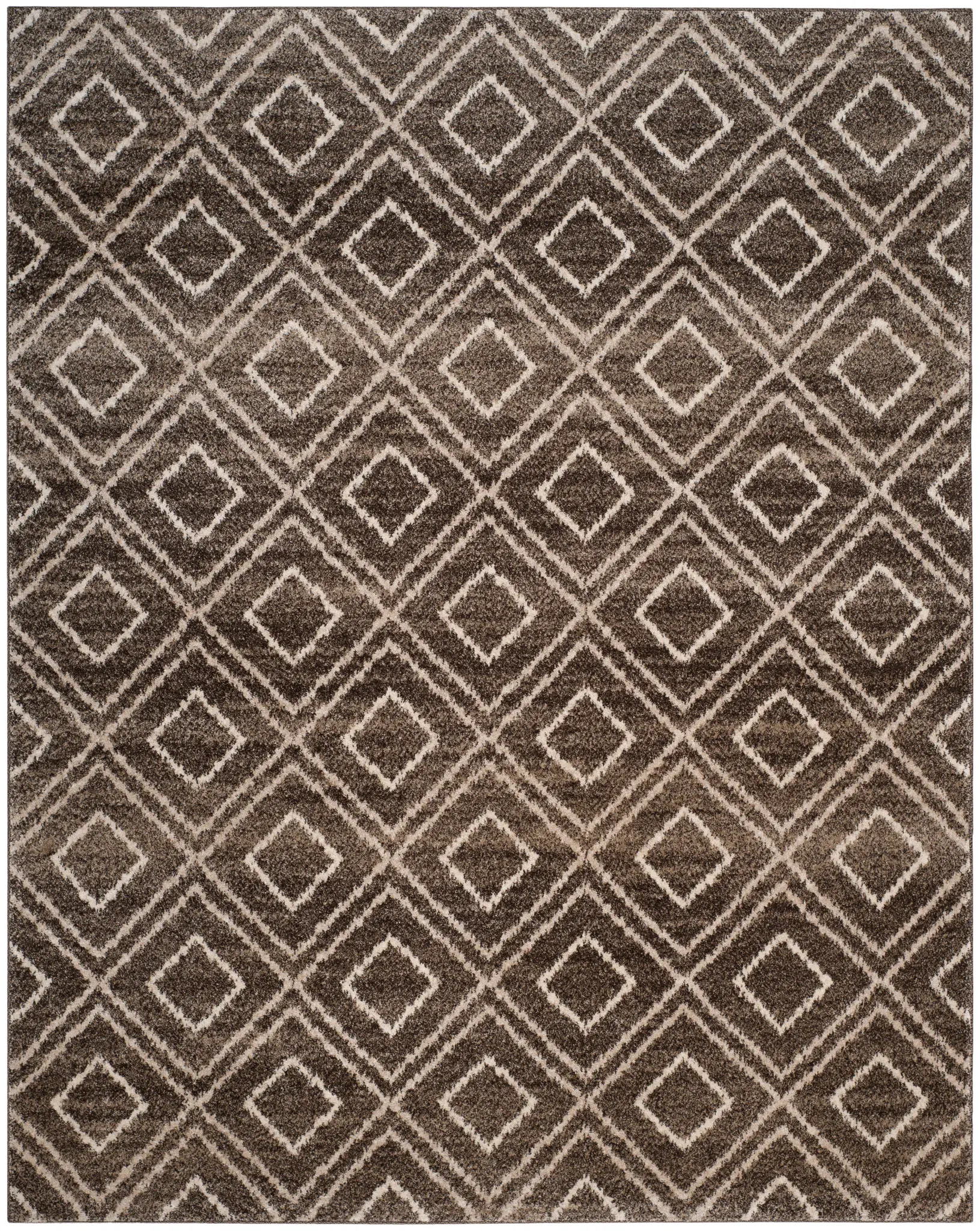 Tunisia Ikat Diamond Rug