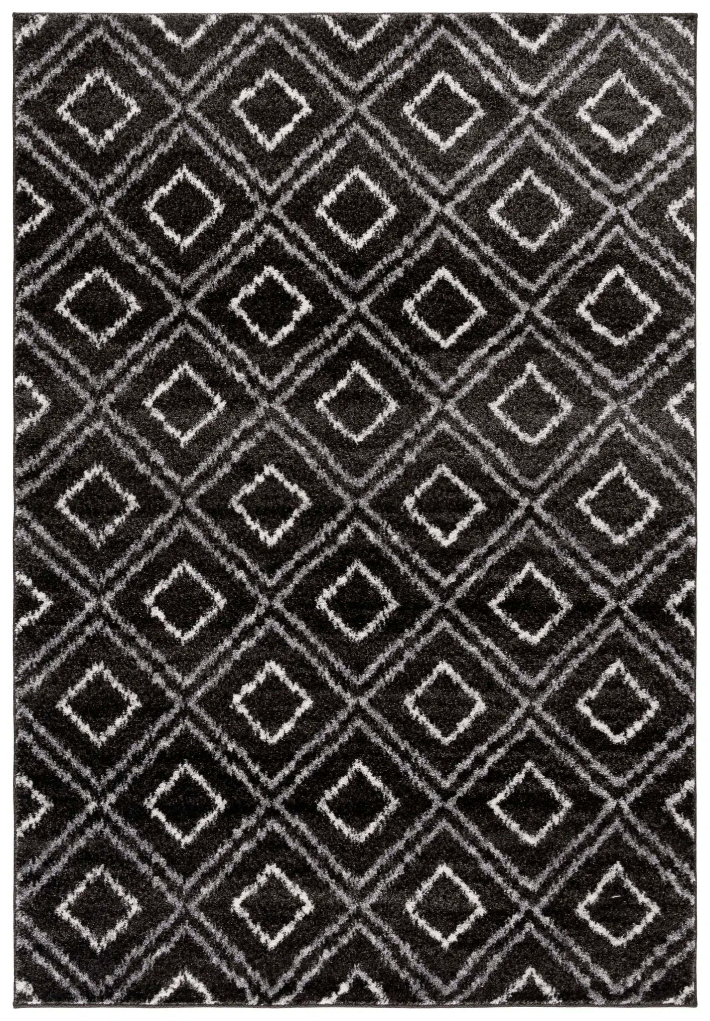Tunisia Ikat Diamond Rug