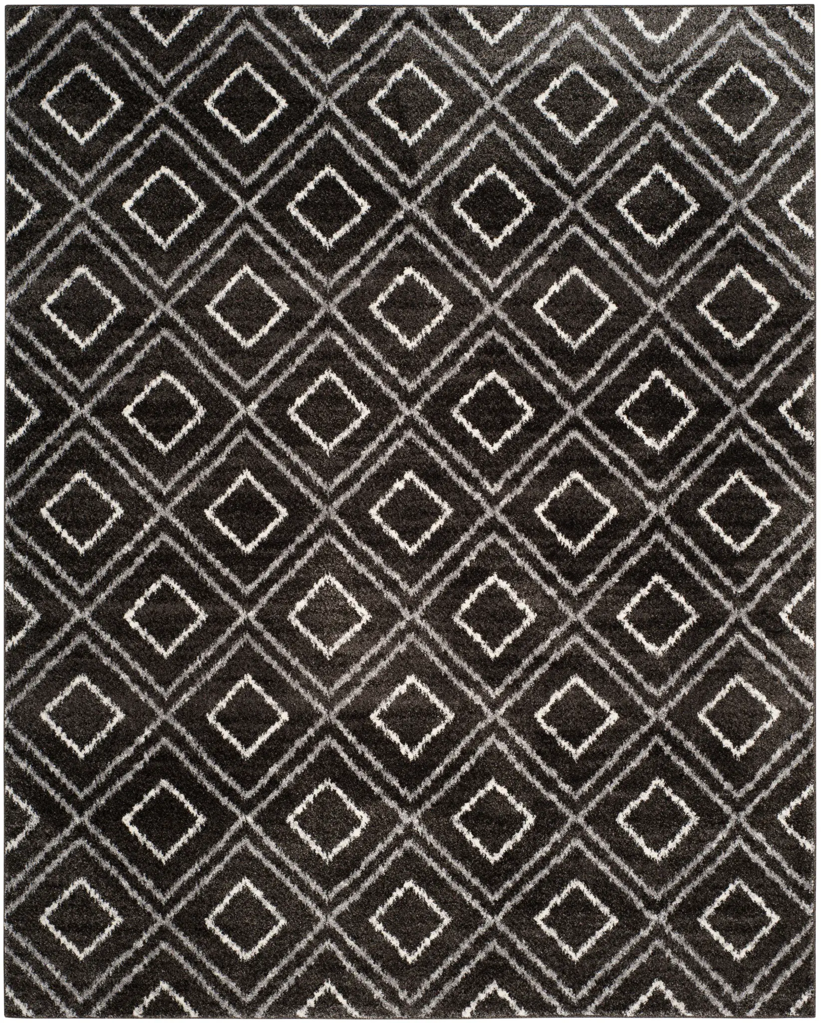 Tunisia Ikat Diamond Rug