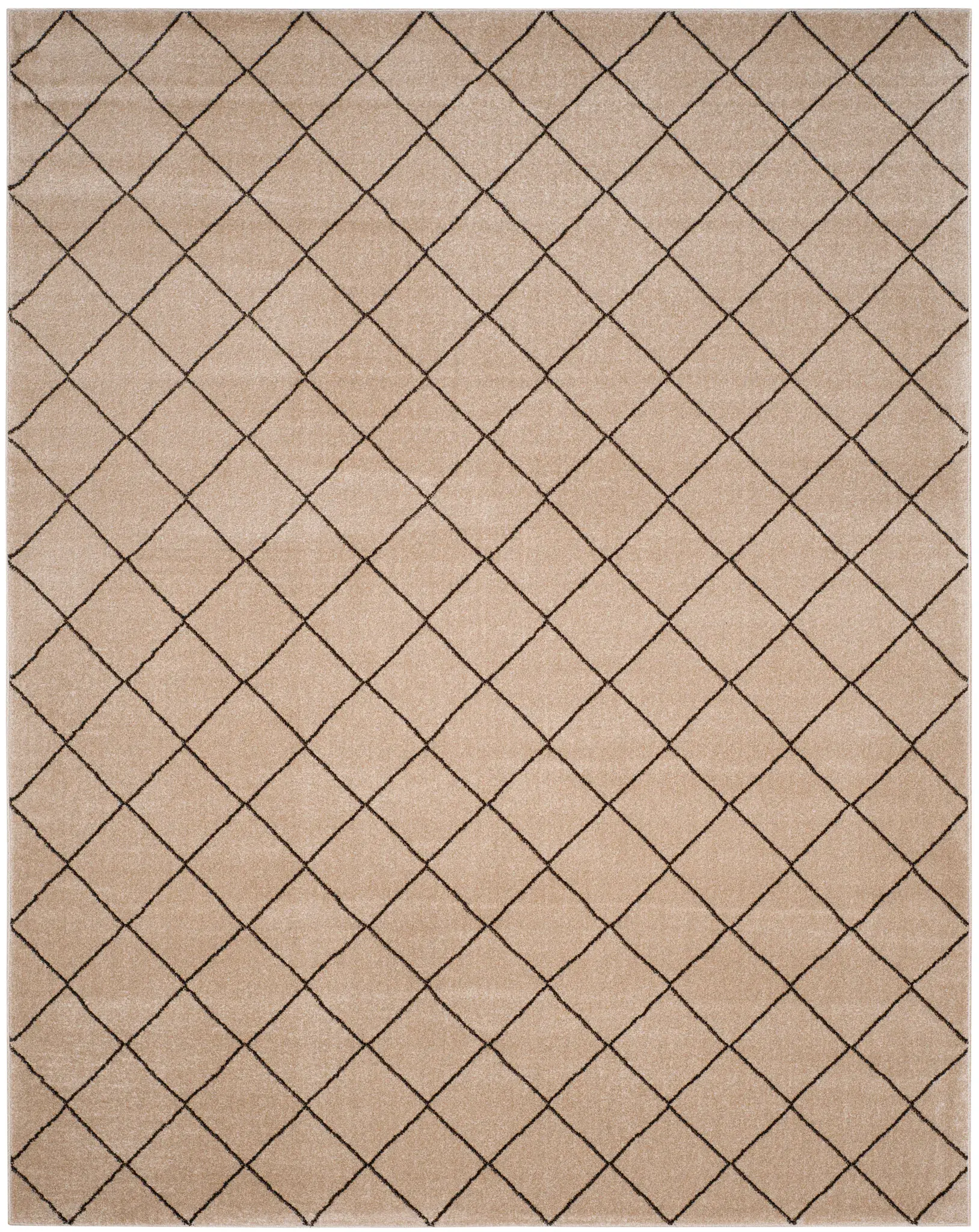 Tunisia Diamond Grid Rug
