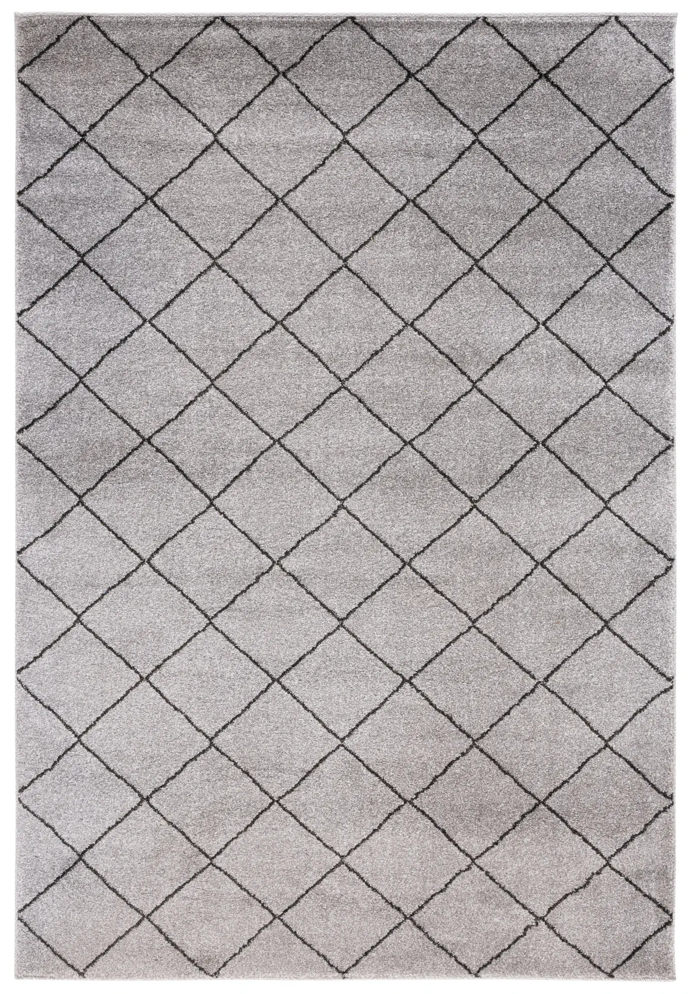 Tunisia Diamond Grid Rug