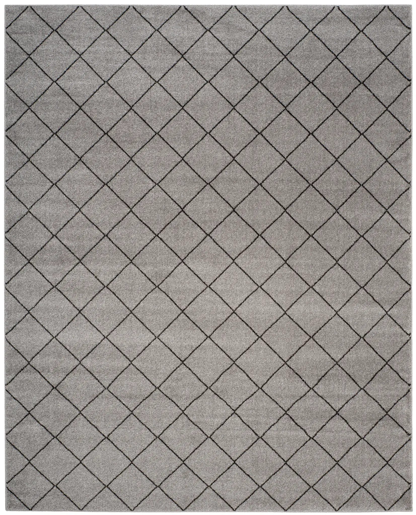 Tunisia Diamond Grid Rug