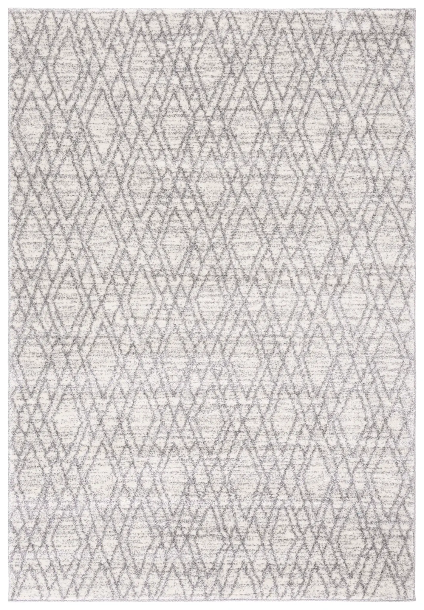 Tunisia Geometric Diamond Rug