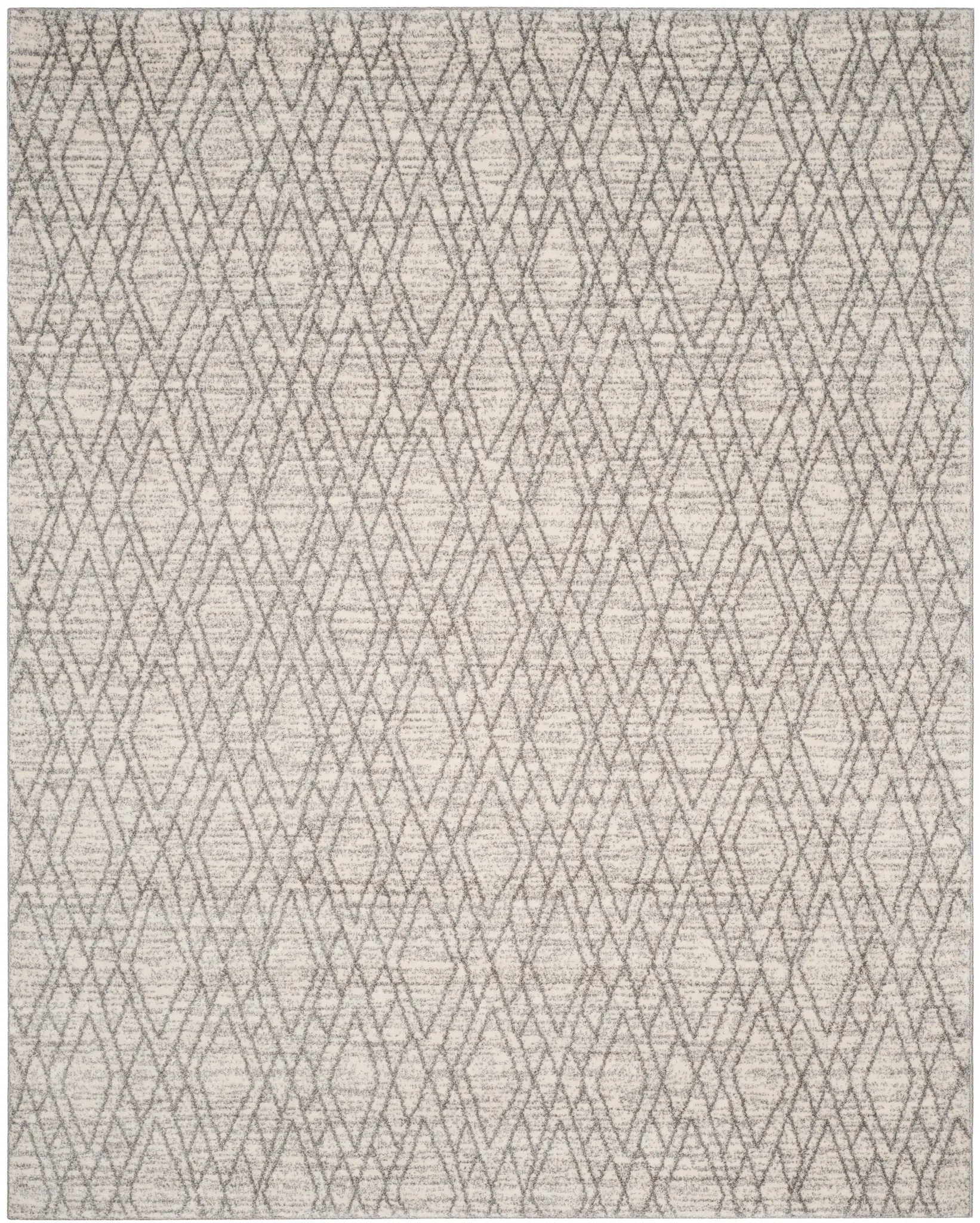 Tunisia Geometric Diamond Rug