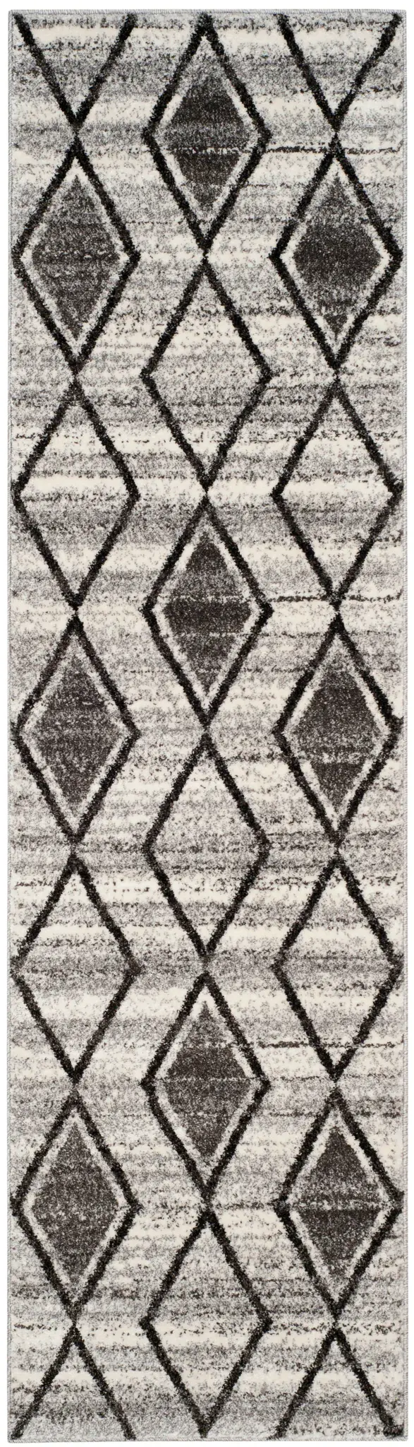 Tunisia Diamond Lattice Rug