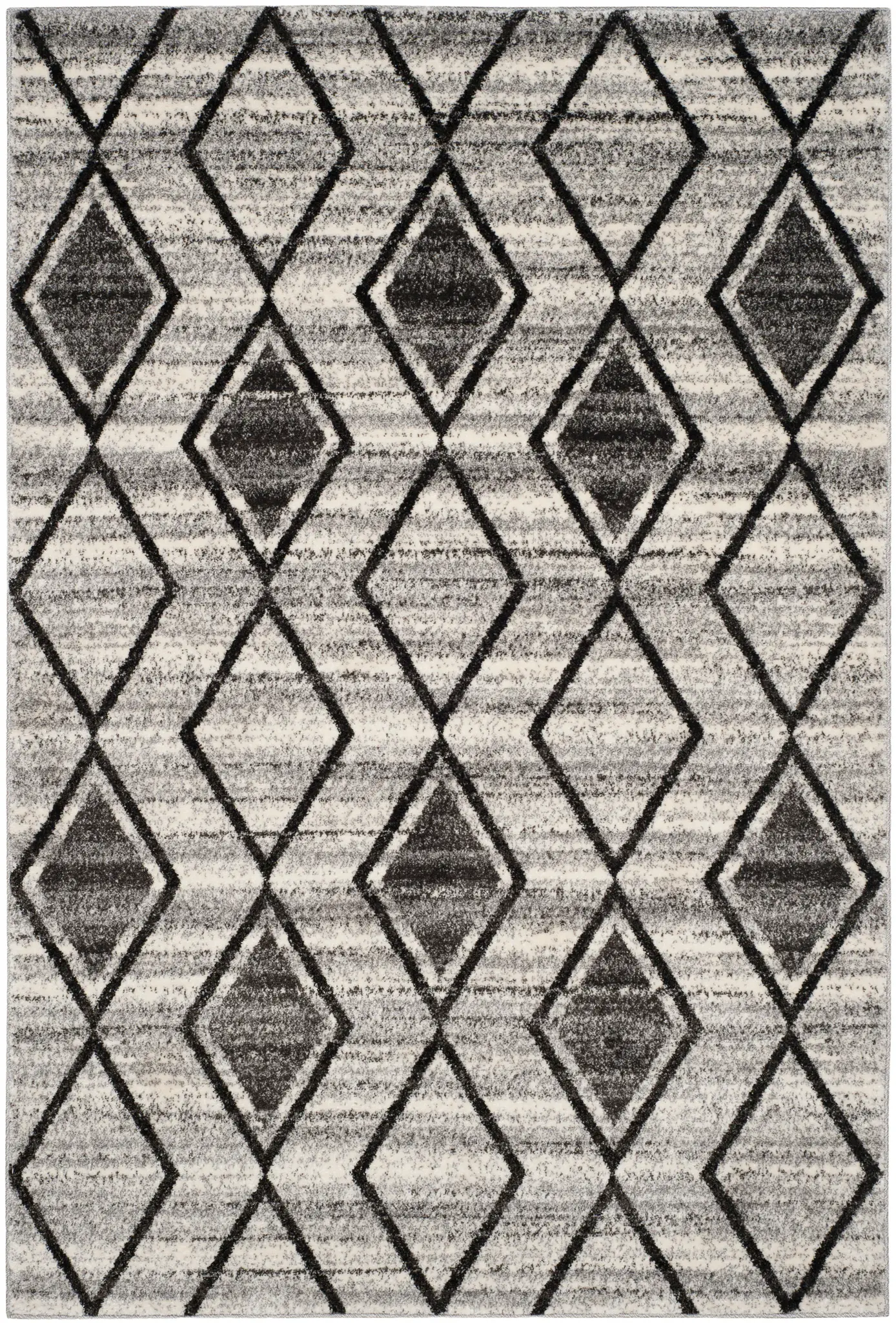 Tunisia Diamond Lattice Rug