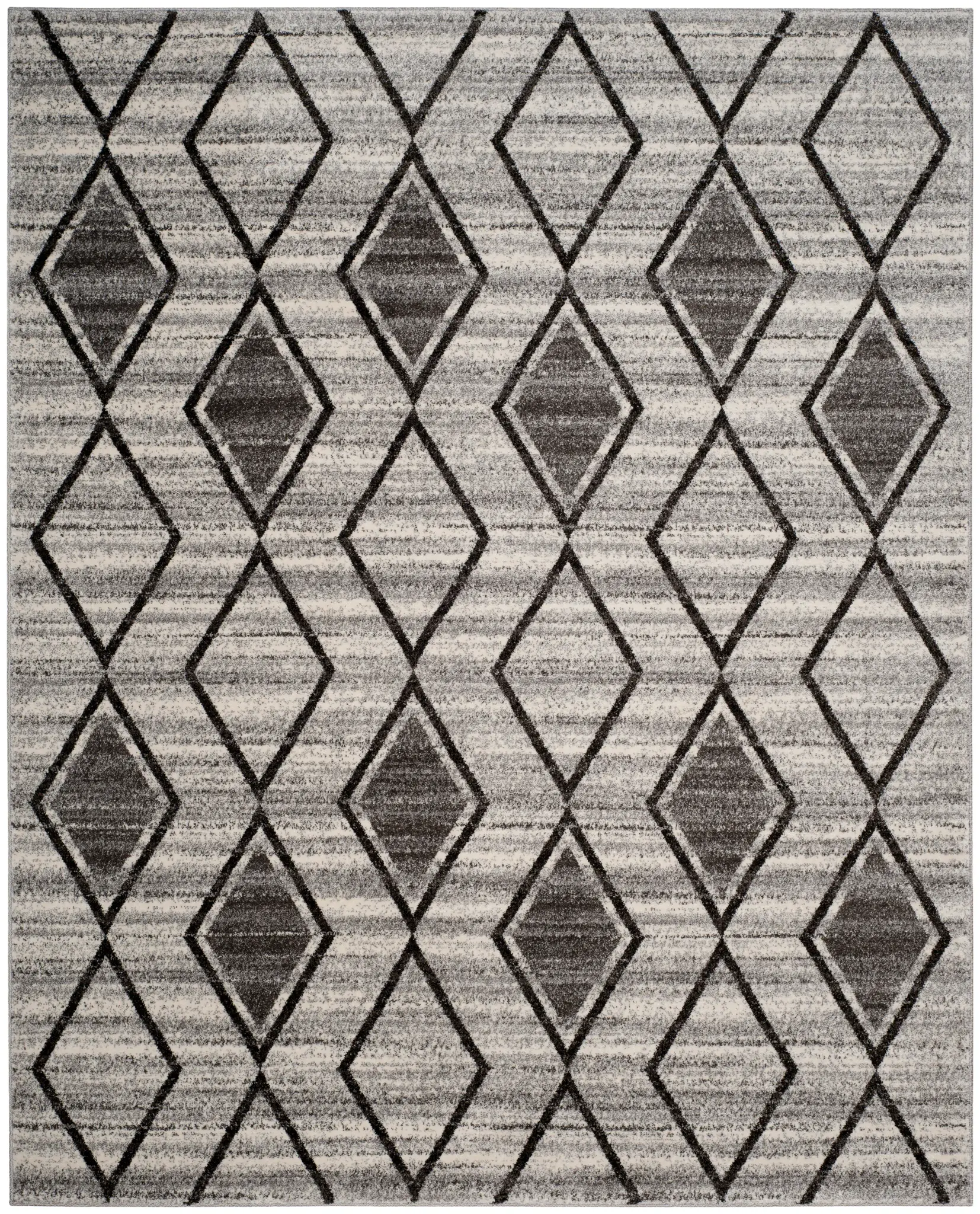 Tunisia Diamond Lattice Rug