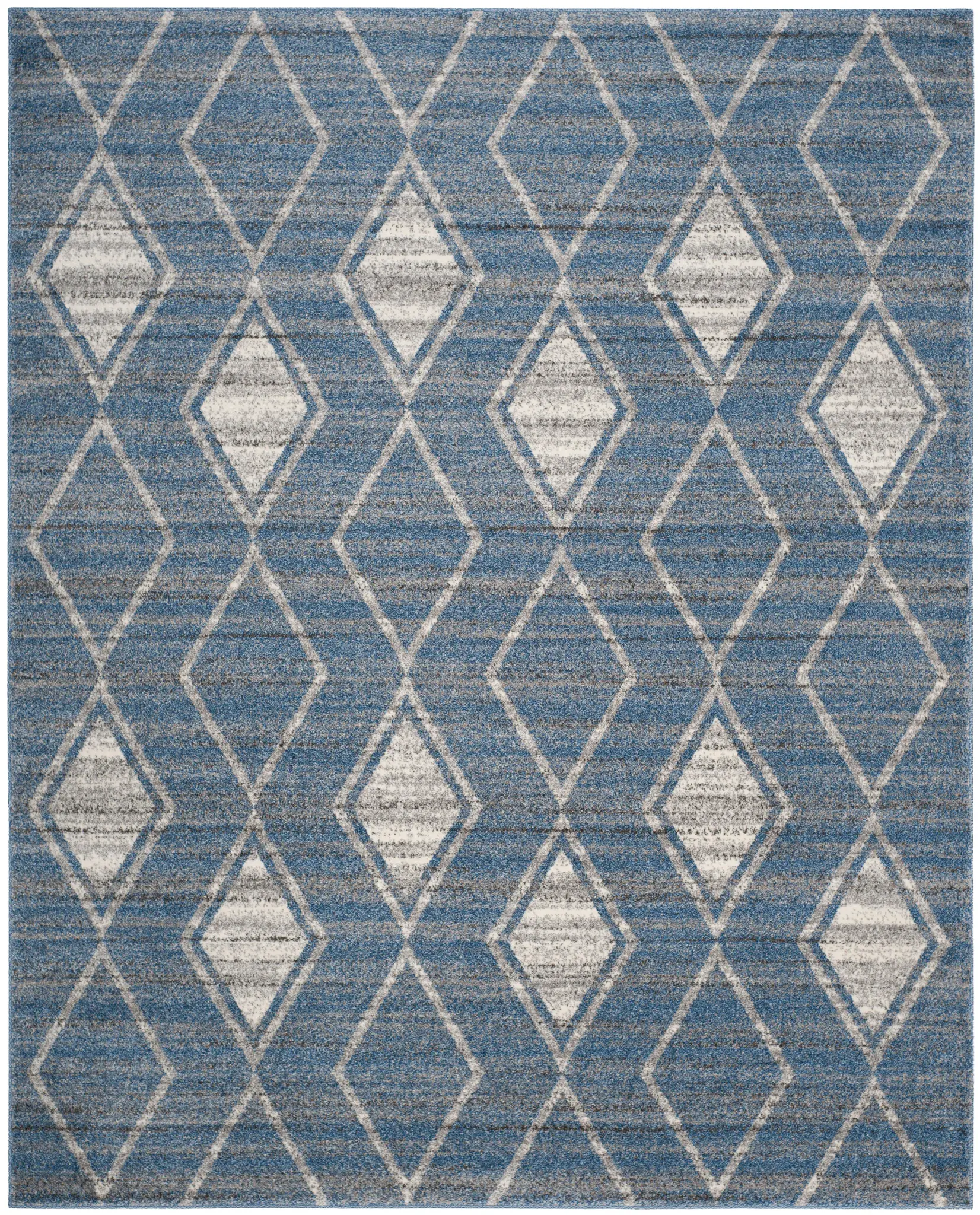 Tunisia Diamond Lattice Rug