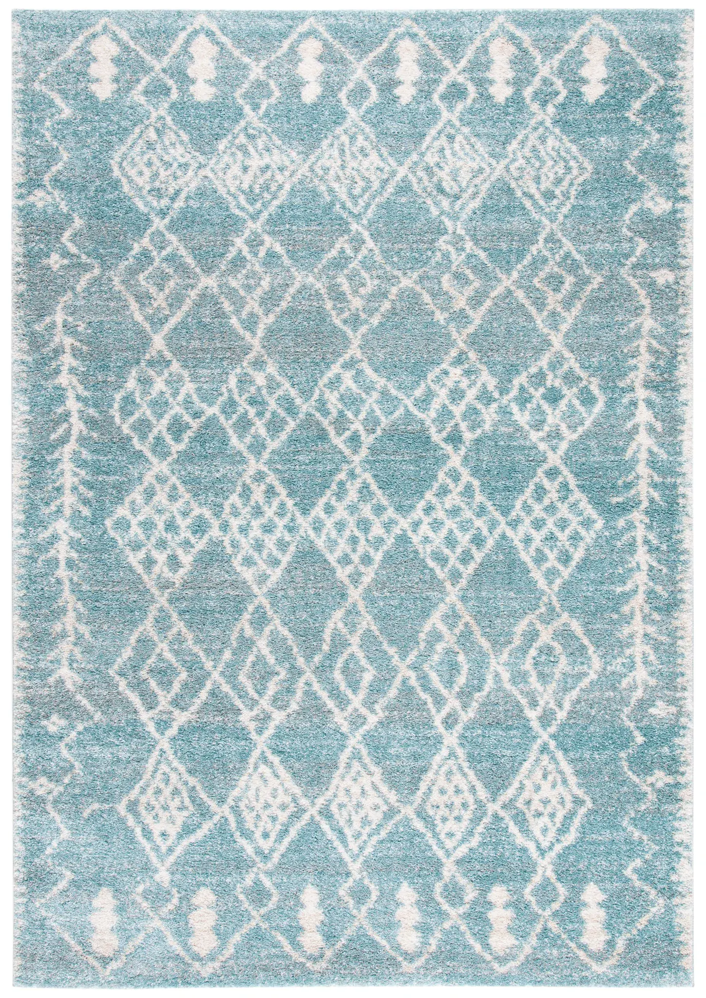 Tunisia Moroccan Diamond Trellis Rug