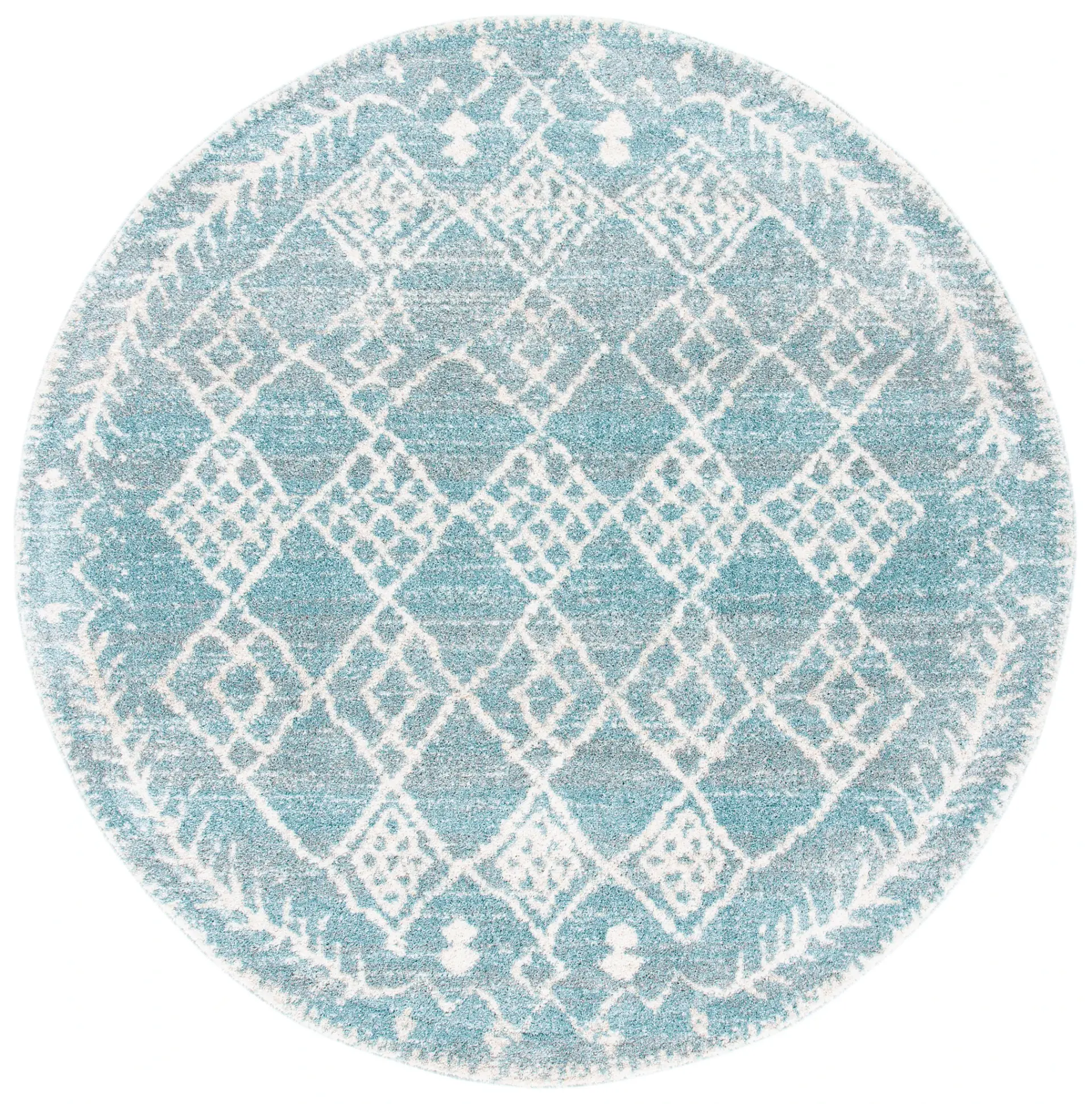 Tunisia Moroccan Diamond Trellis Rug