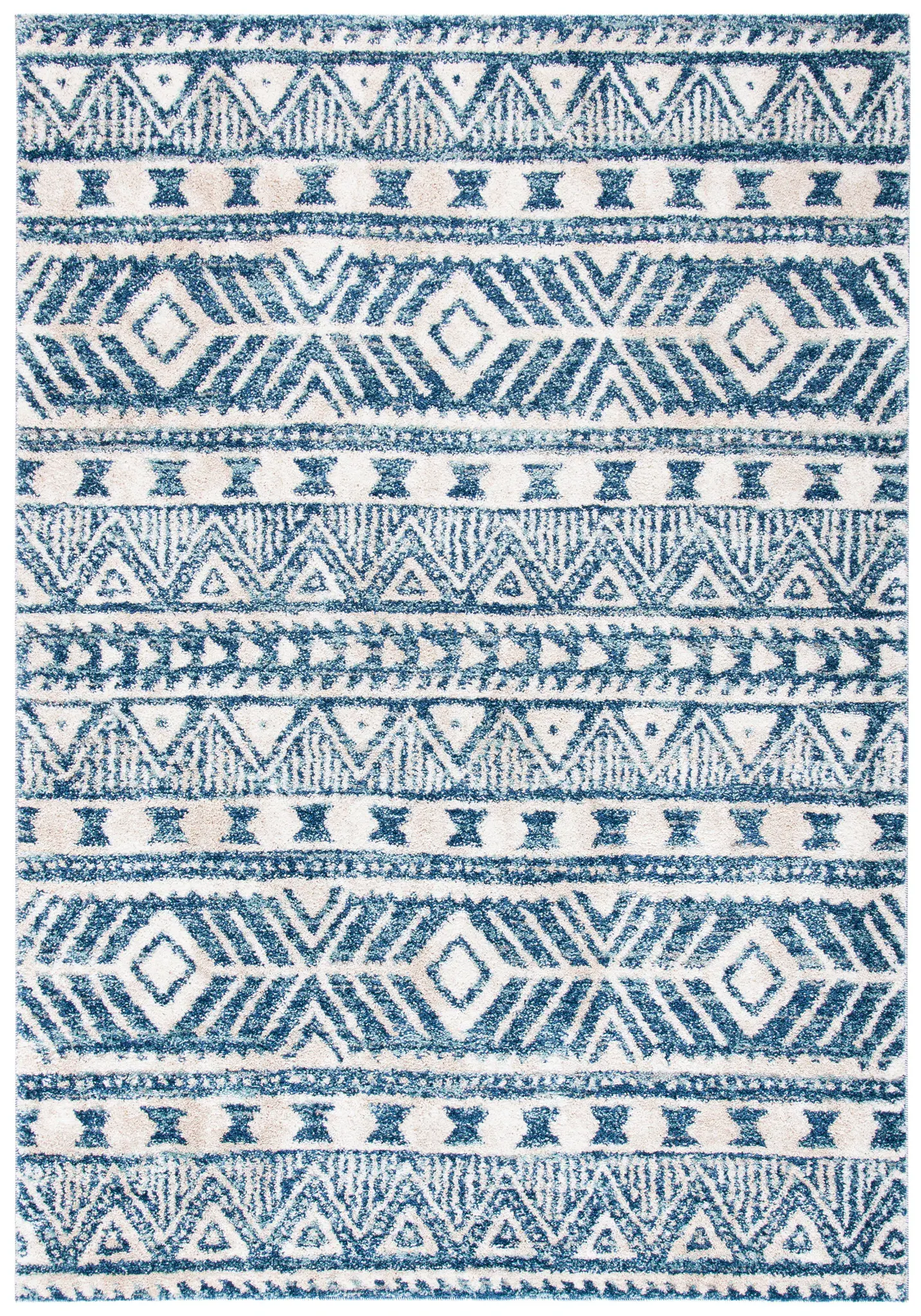 Tunisia Banded Southwestern Rug