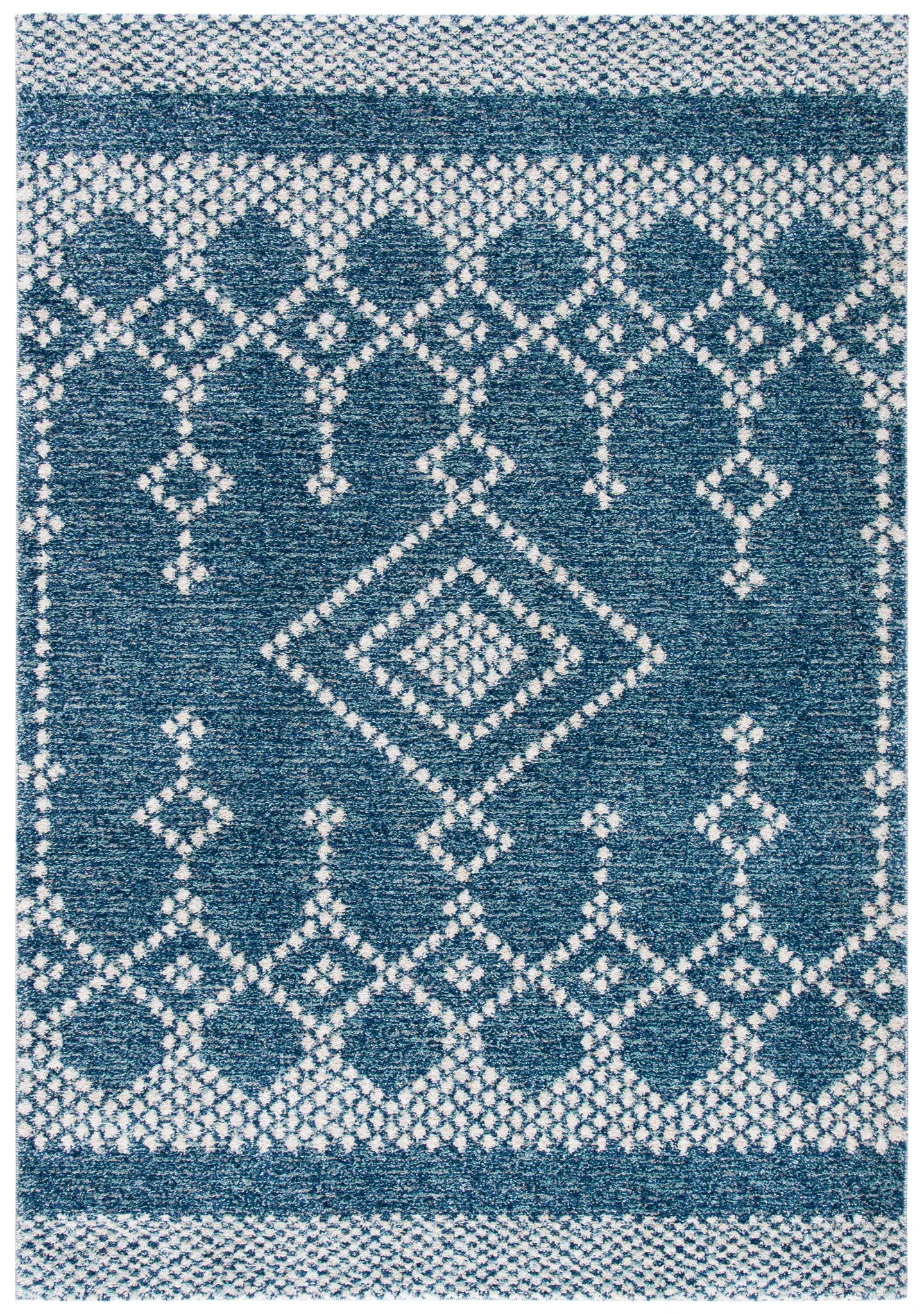 Tunisia Tribal Diamond Rug