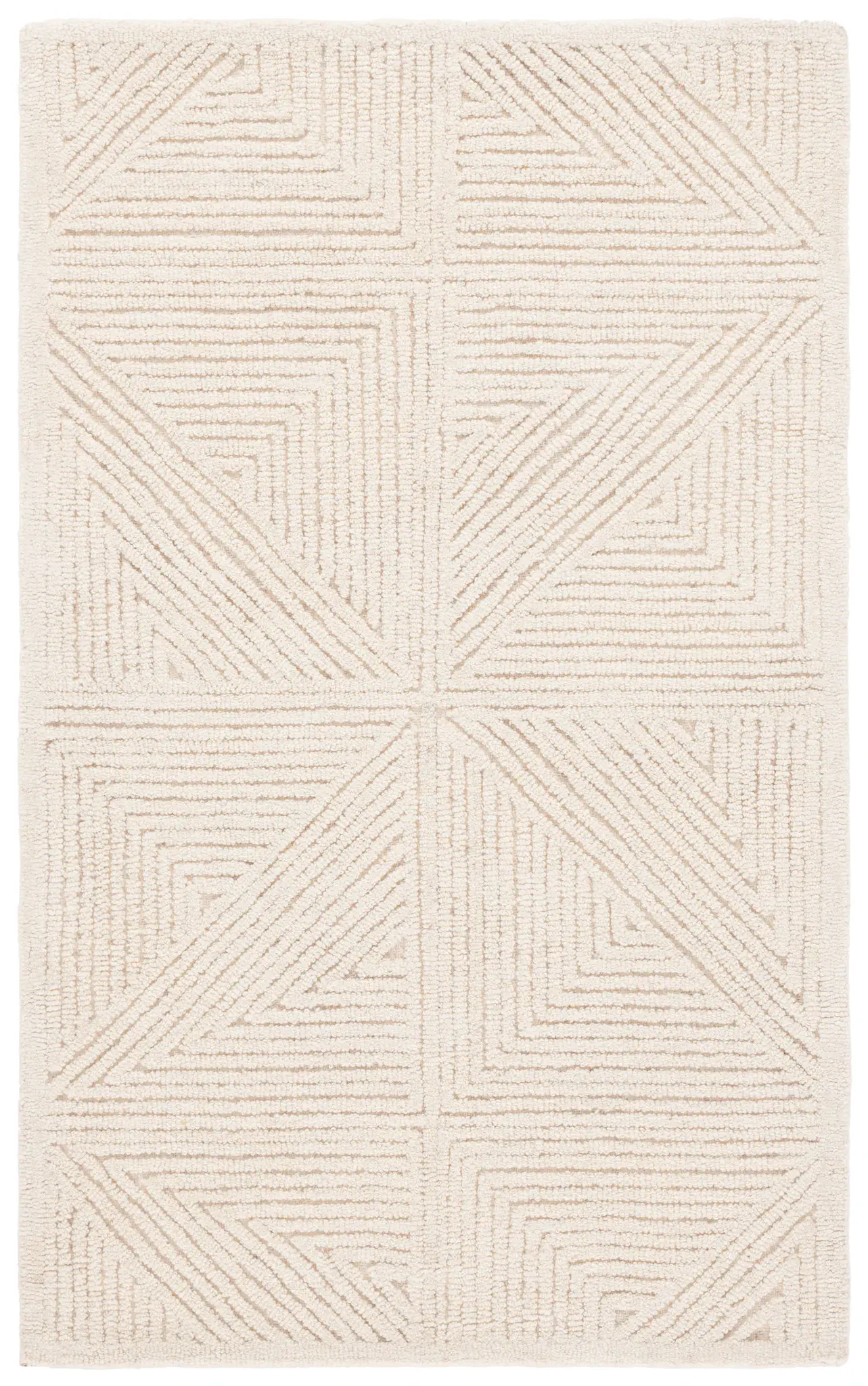 Textural rug collection