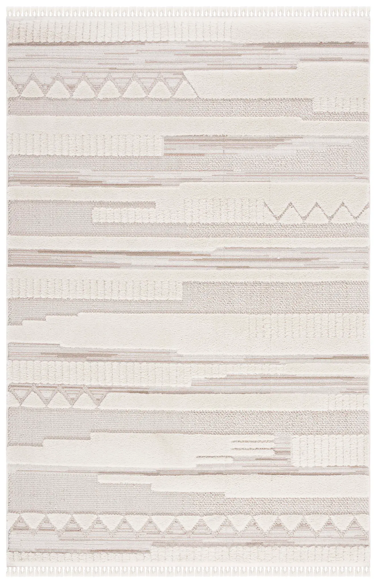 Urban Banded Stripe Rug