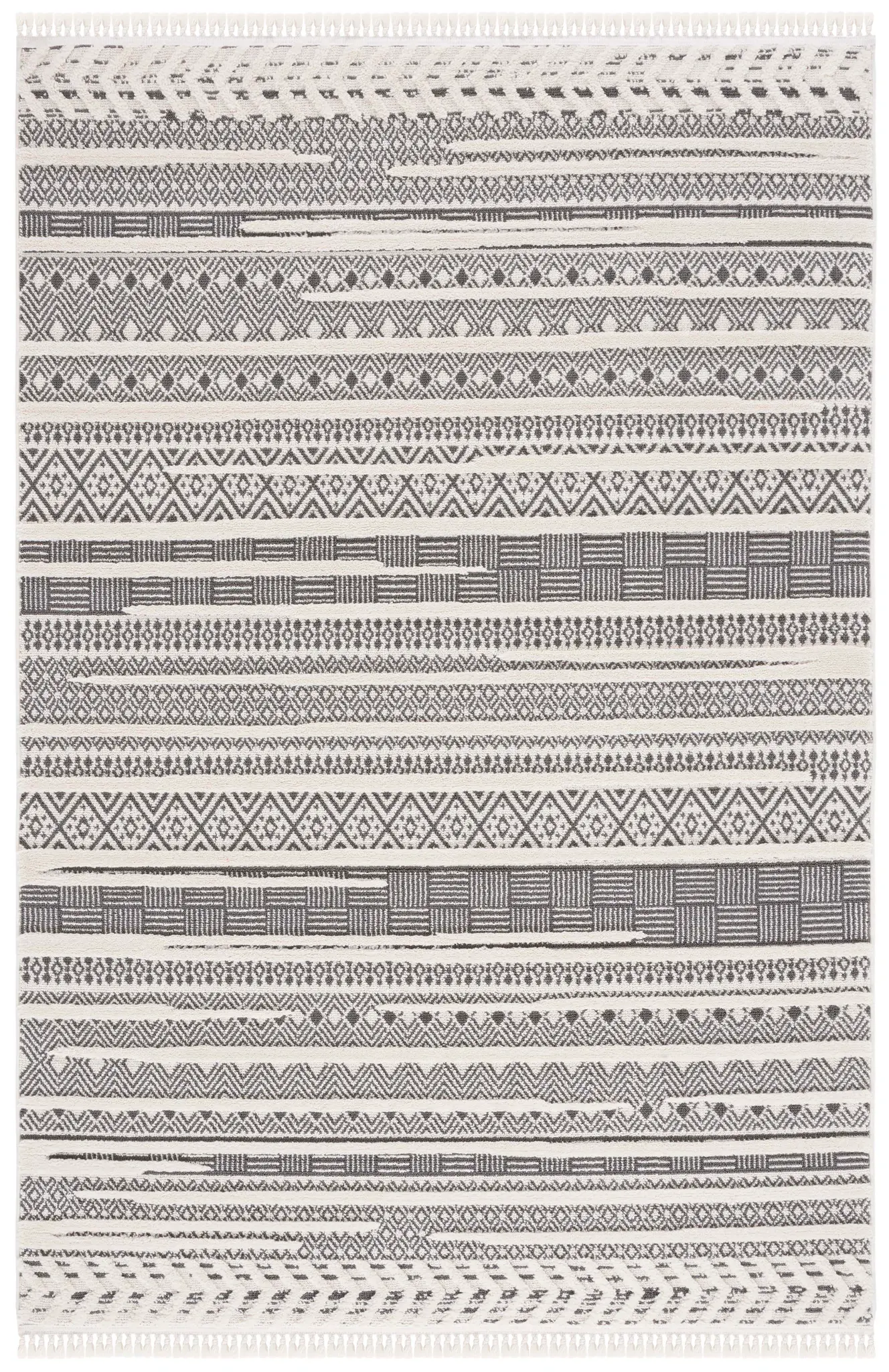 Urban Bohemian Tribal Stripe Rug
