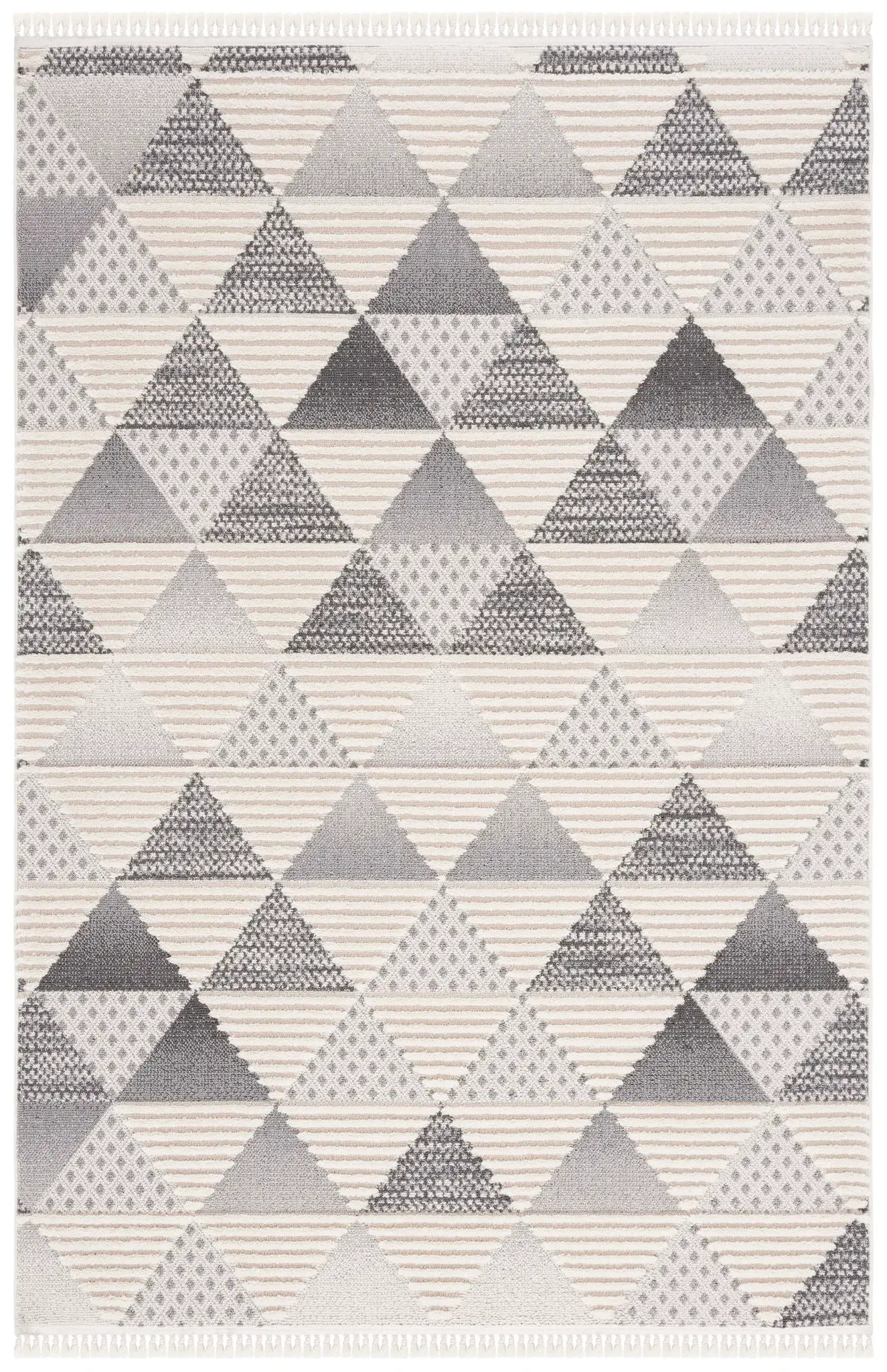 Urban Triangle Rug