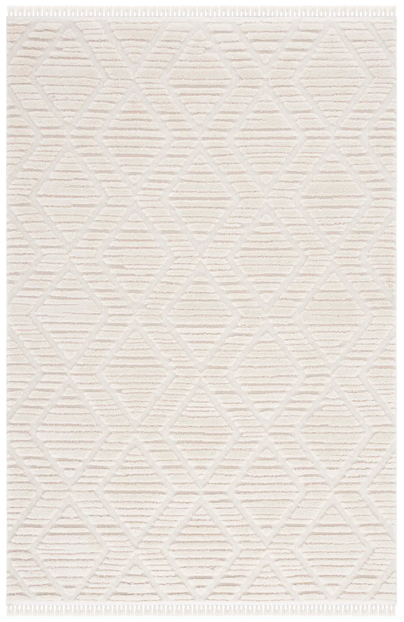 Urban Textured Diamond Rug