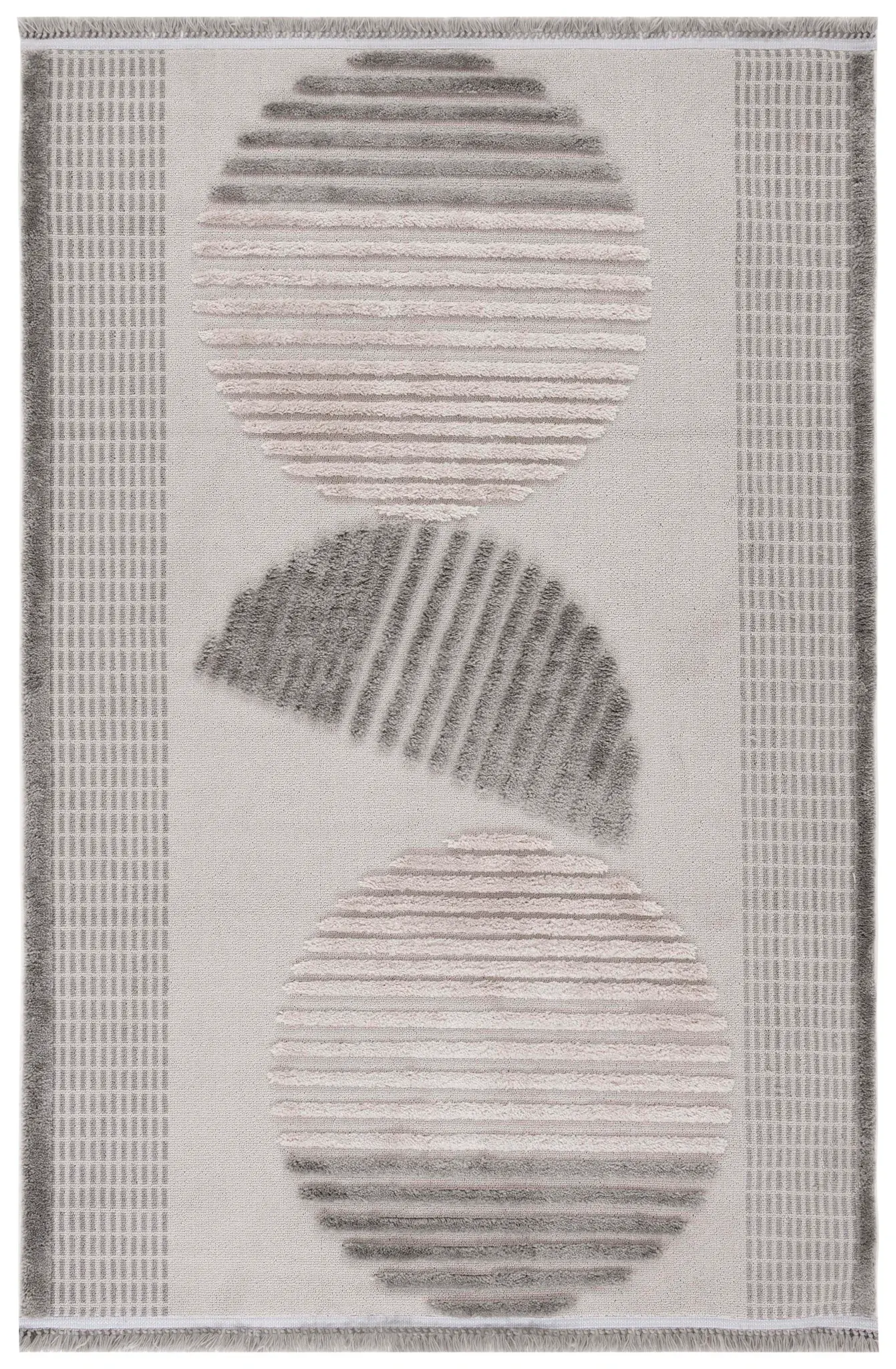 Urban Abstract Circle Rug