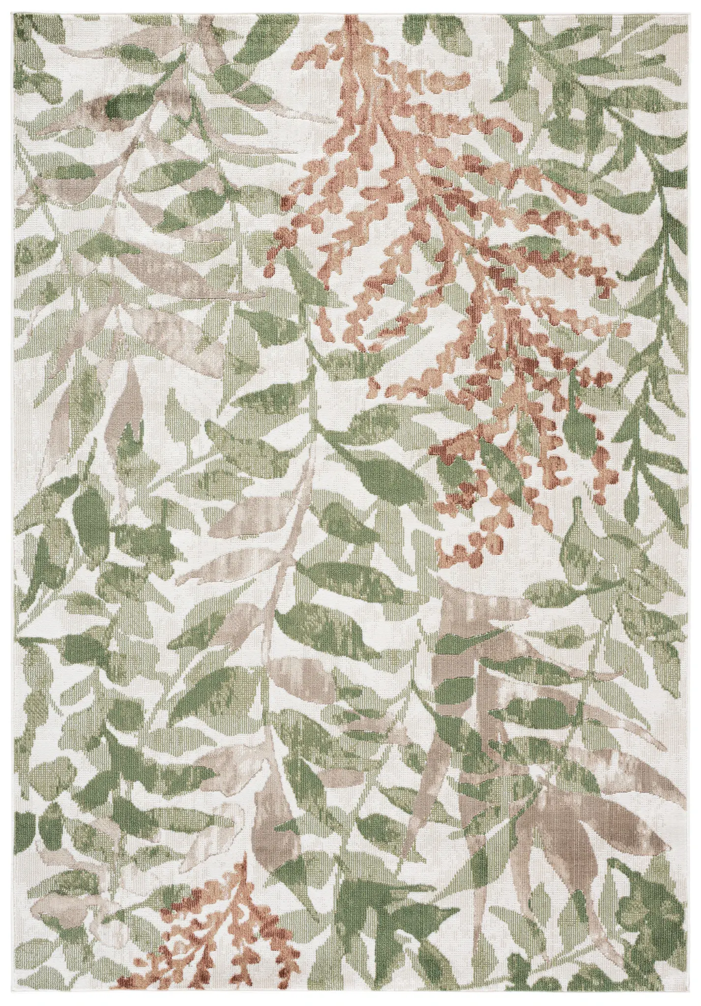 Utopia Tropical Botanical Outdoor Rug