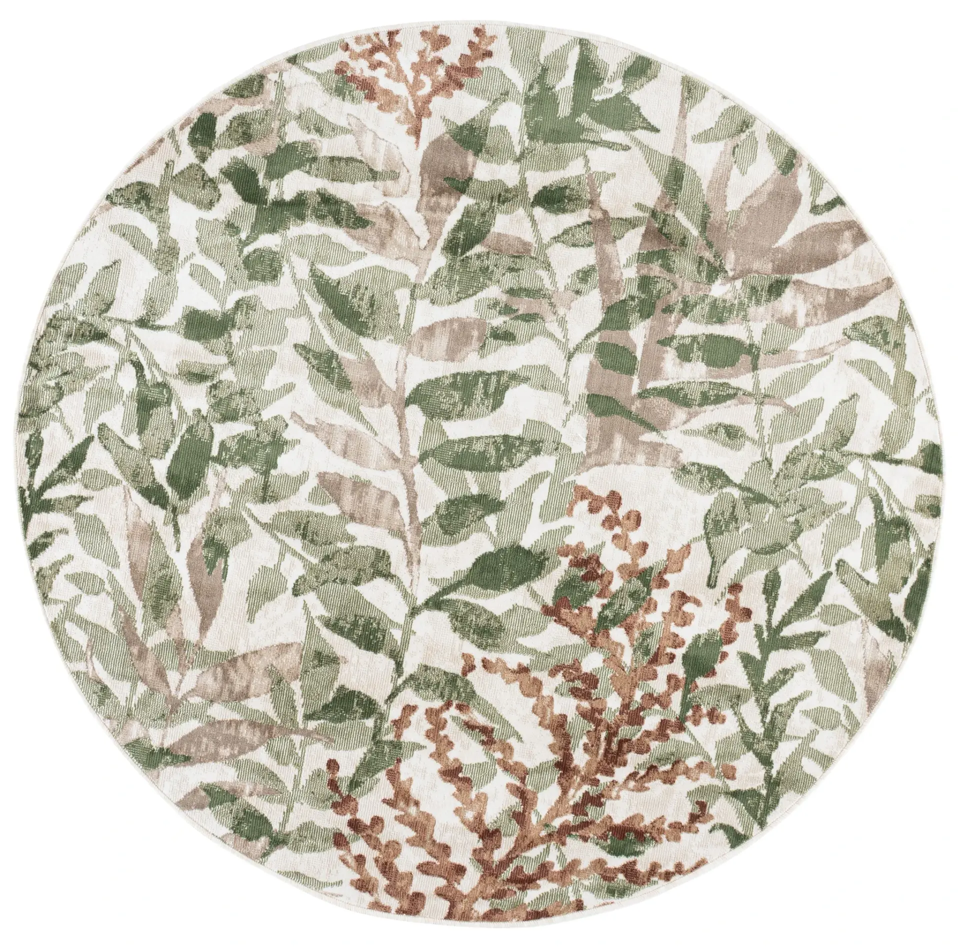 Utopia Tropical Botanical Outdoor Rug